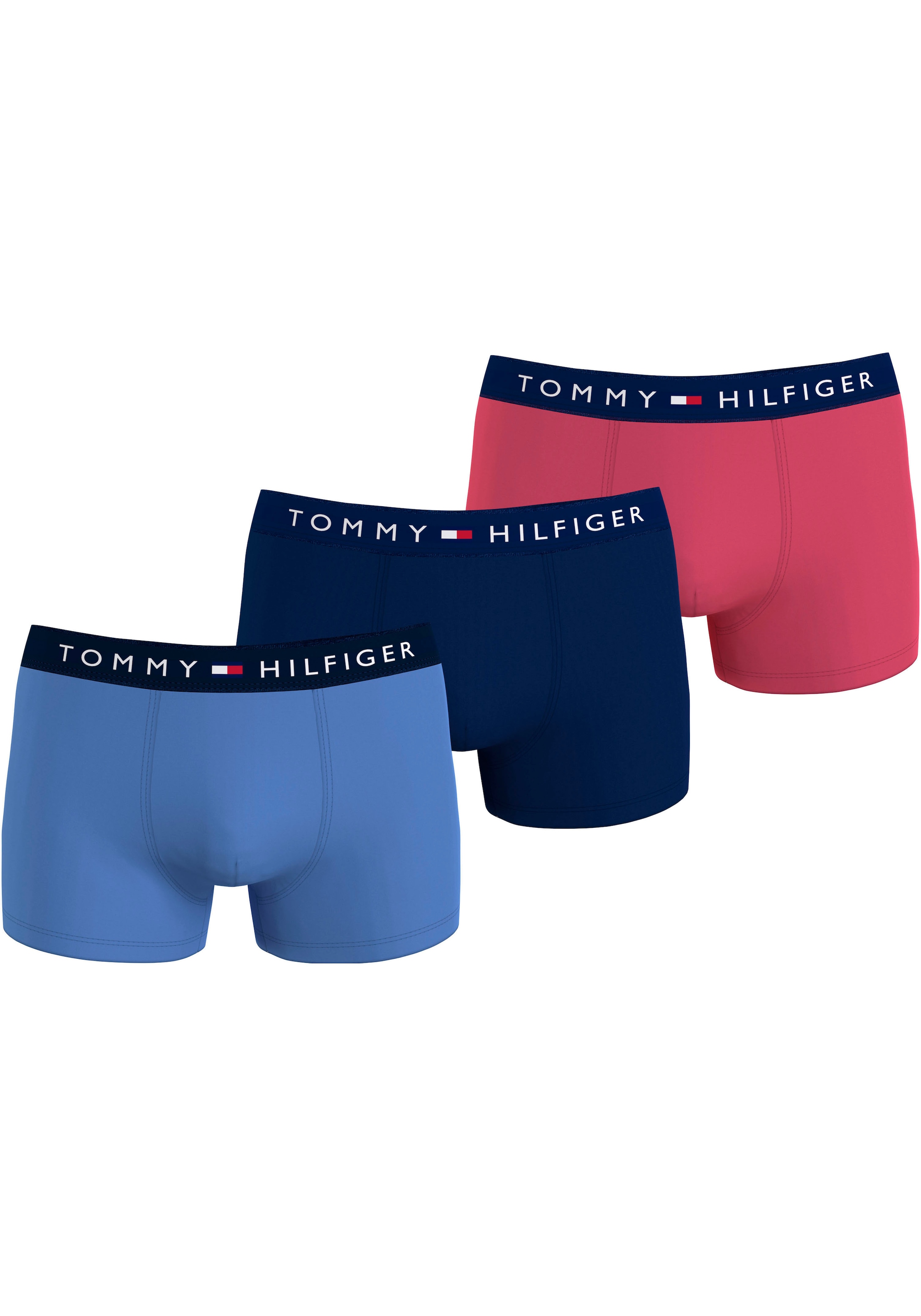 TOMMY HILFIGER Underwear Trunk »3P TRUNK« (Packung 3 St. 3er) s...