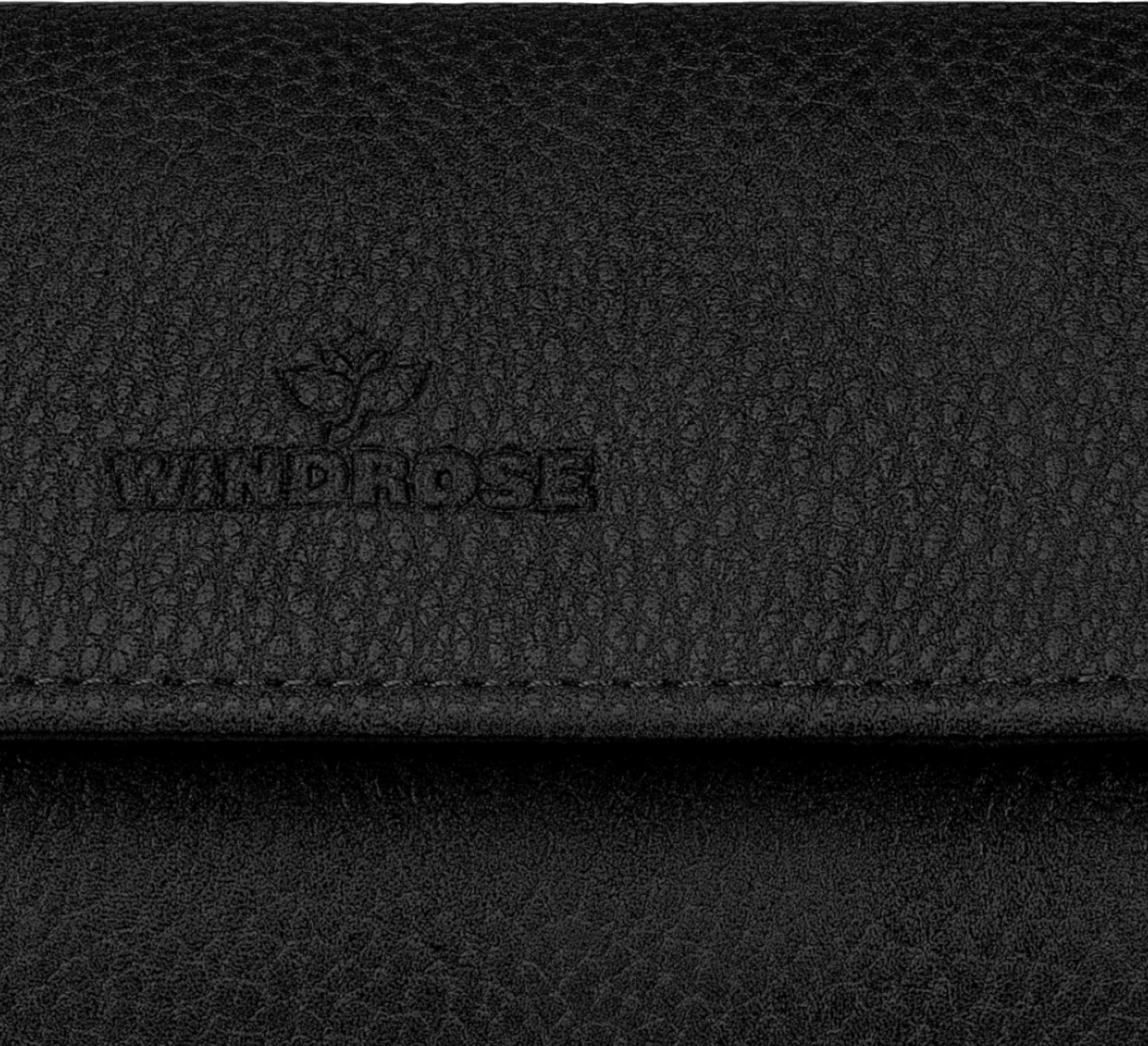 WINDROSE Uhrenetui »Tempora, 804001.09«, Aufbewahrung, Uhrenkasten, Ø max.50mm, Armbanduhr, Geschenkidee