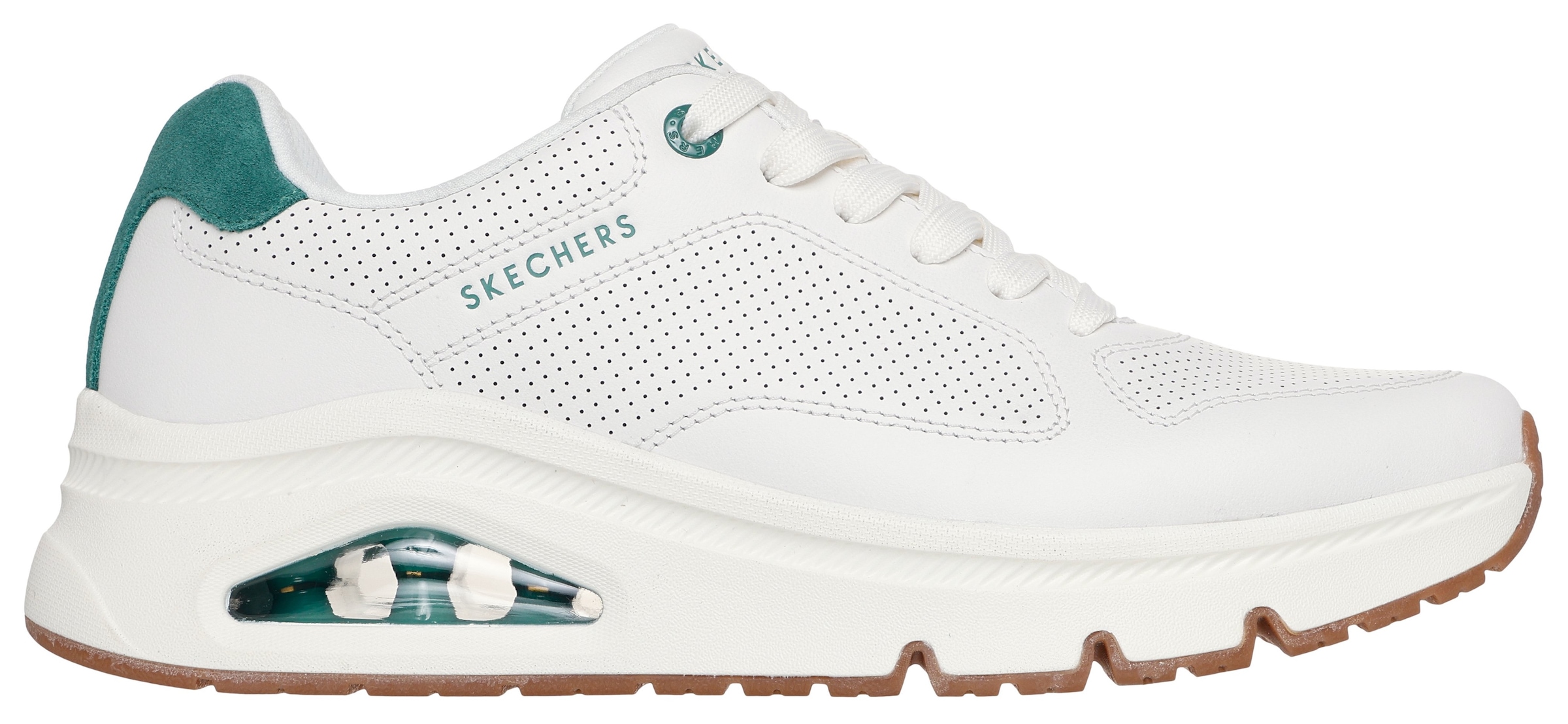 Skechers Sneaker »UNO ICON«, Keilsneaker, Sneaker mit Luftkissen