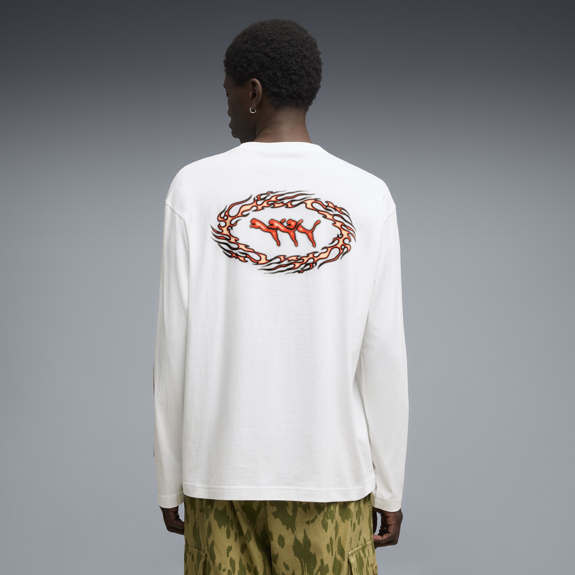 PUMA T-Shirt »FUTURE.PUMA.ARCHIVE Boxy Flame T-Shirt Erwachsene«