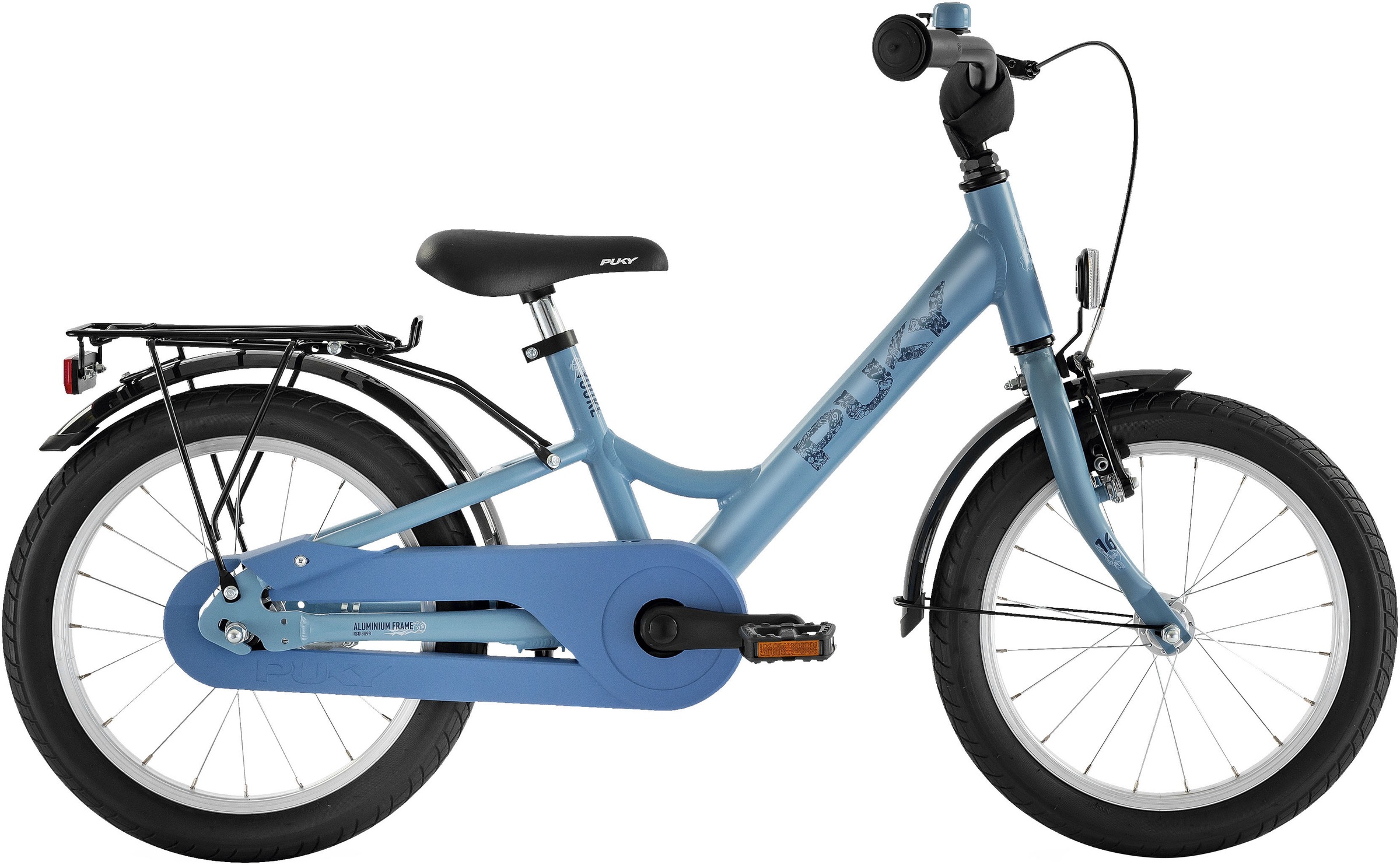 PUKY Kinderfahrrad "YOUKE 16 Alu", 25,4cm, blau, Fahrräder, ab 4 Jahren, 16 Zoll
