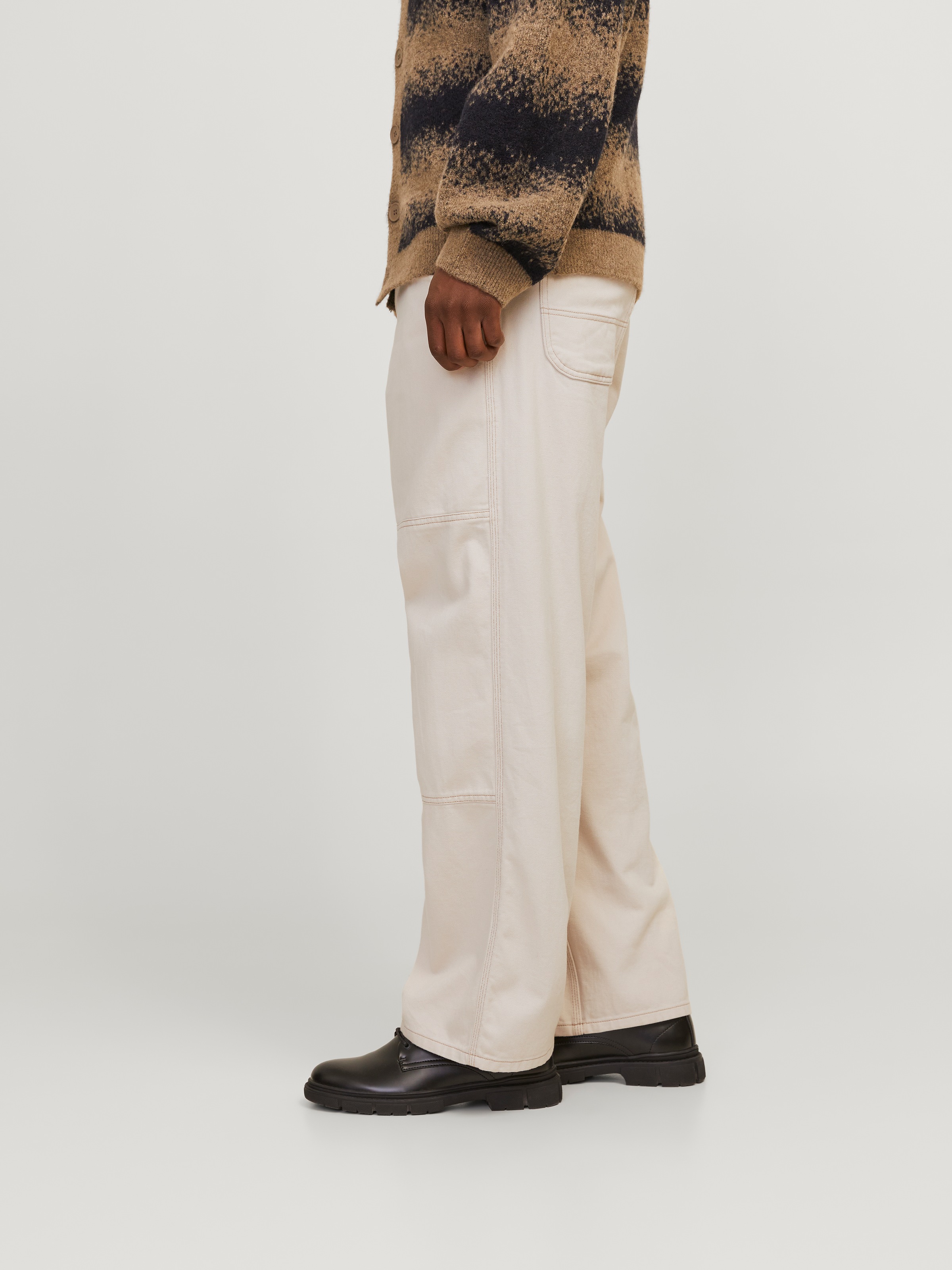 Jack & Jones Relaxhose »JPSTOWEN CONTRAST PANEL PANTS SN«