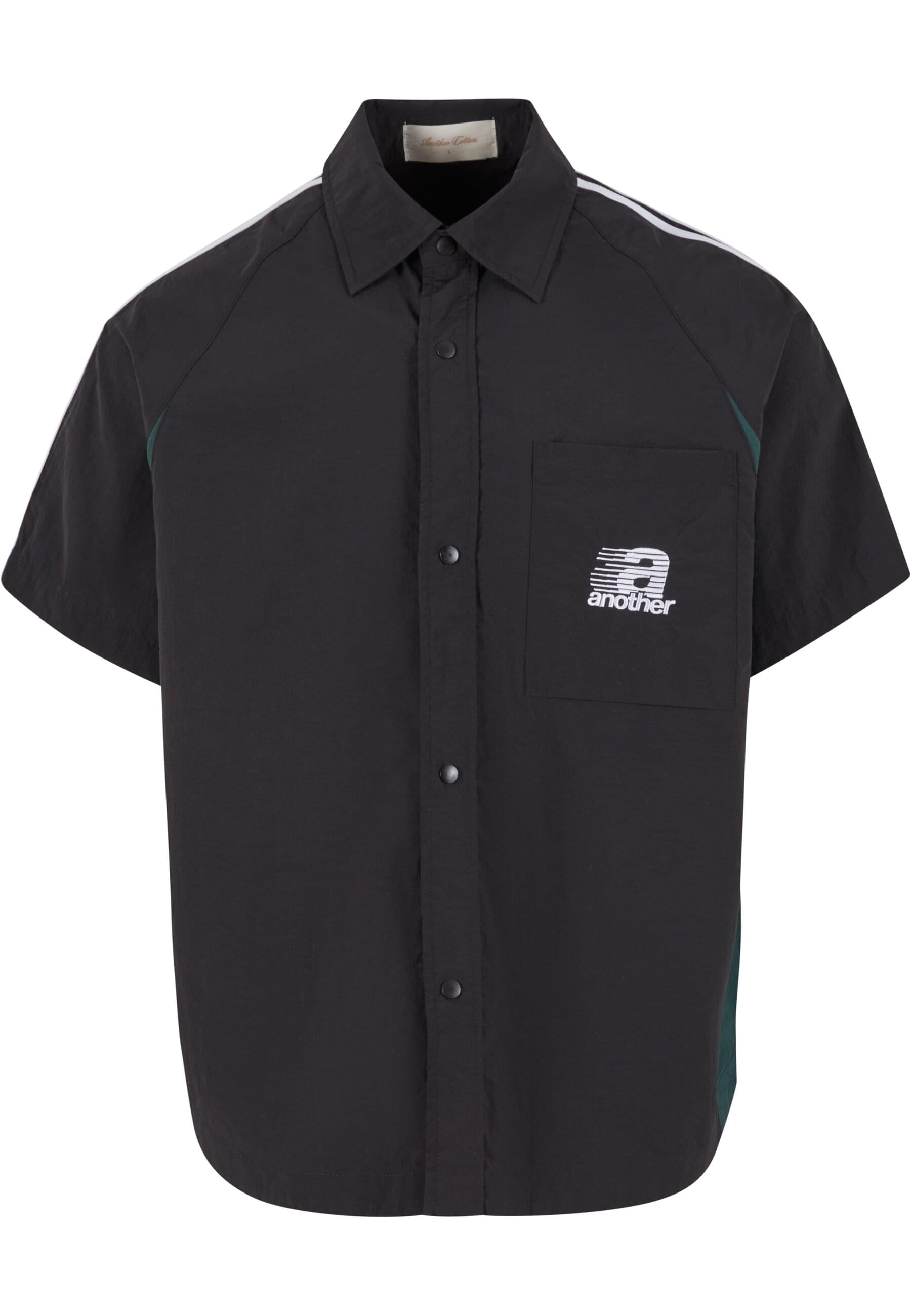 Another Cotton Lab Langarmhemd "Another Cotton Lab Sporty Short Sleeve Shir günstig online kaufen
