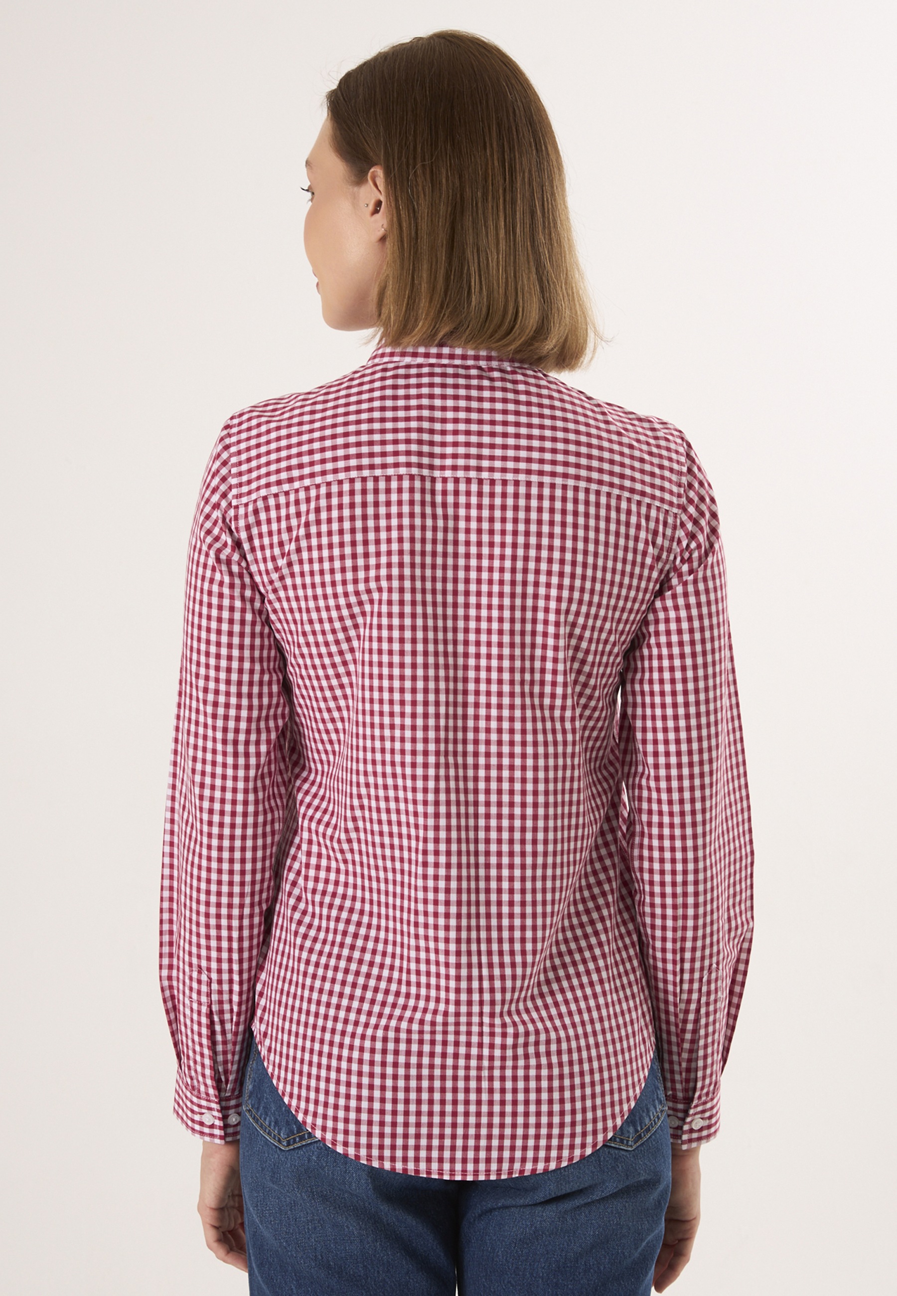 Felix Hardy Hemdbluse »Kariertes Langarmhemd«