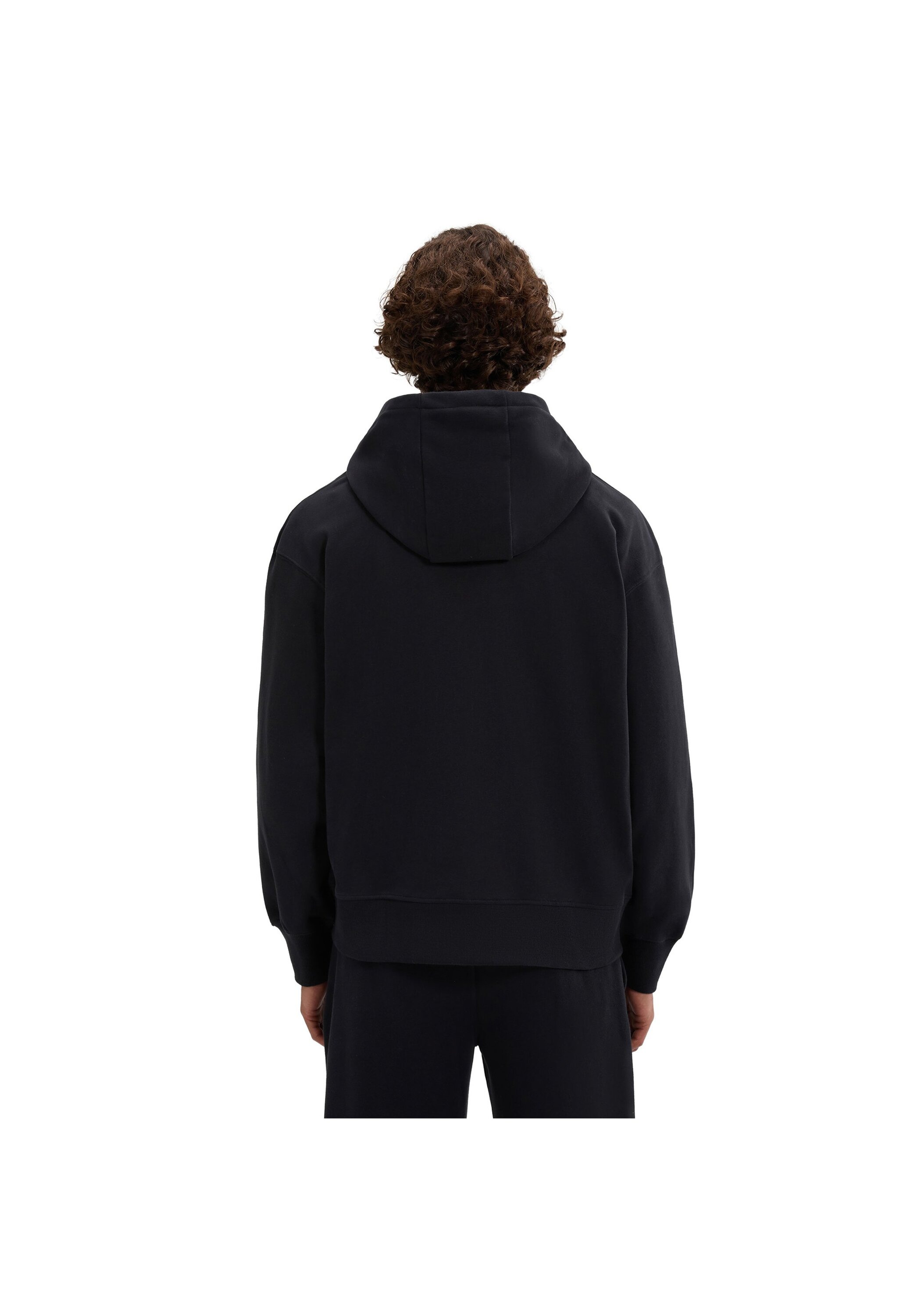 Sweatshirt ELLESSE "Sweatjacke TAURASI CLASSIC FZ HOODY", Herren, Gr. L, schwarz, Obermaterial: 85% Polyester PES. 15% Baumwolle CO., Sweatshirts Sweatshirt 2