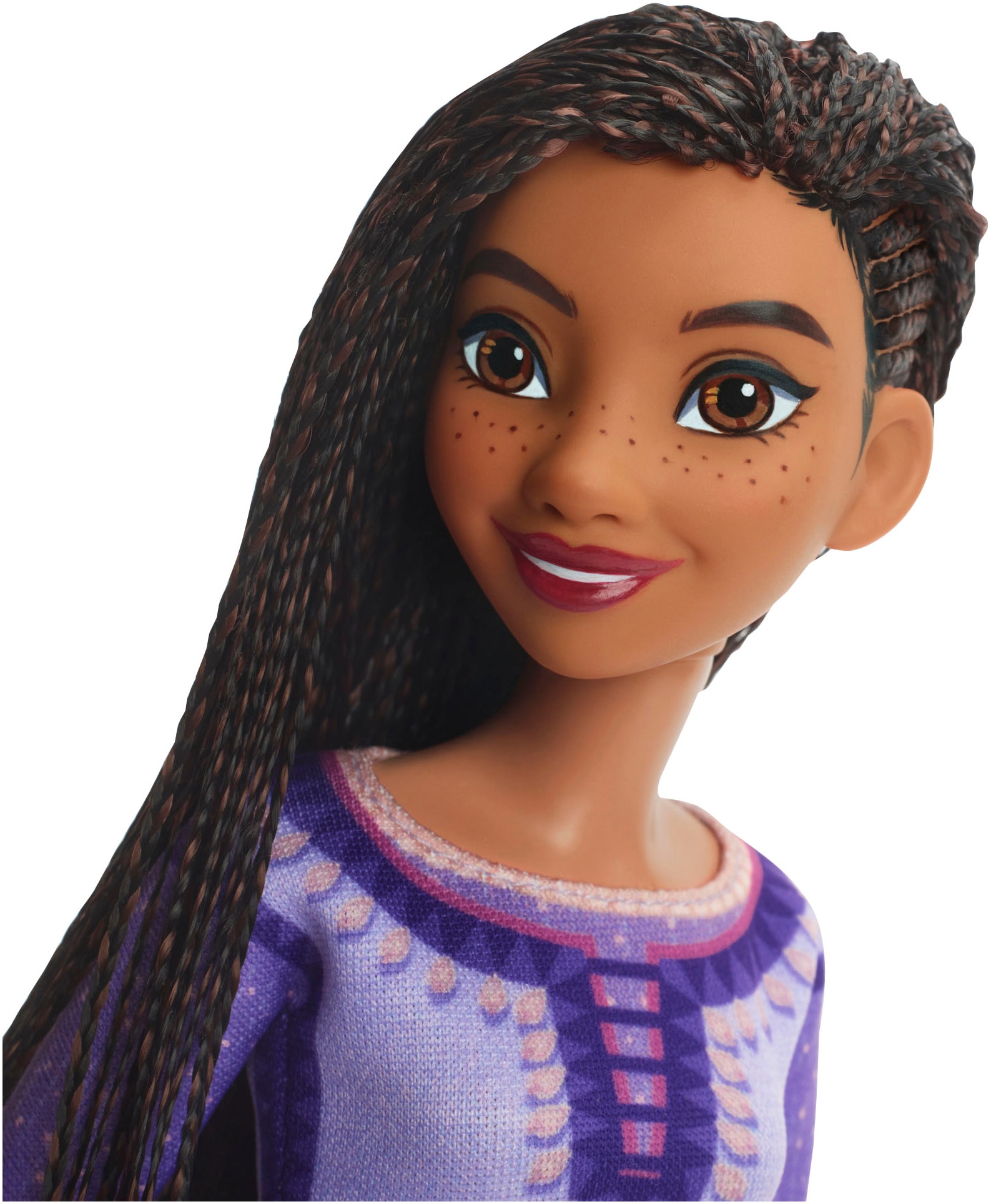 Mattel® Anziehpuppe »Disney Wish, singende Asha von Rosas«