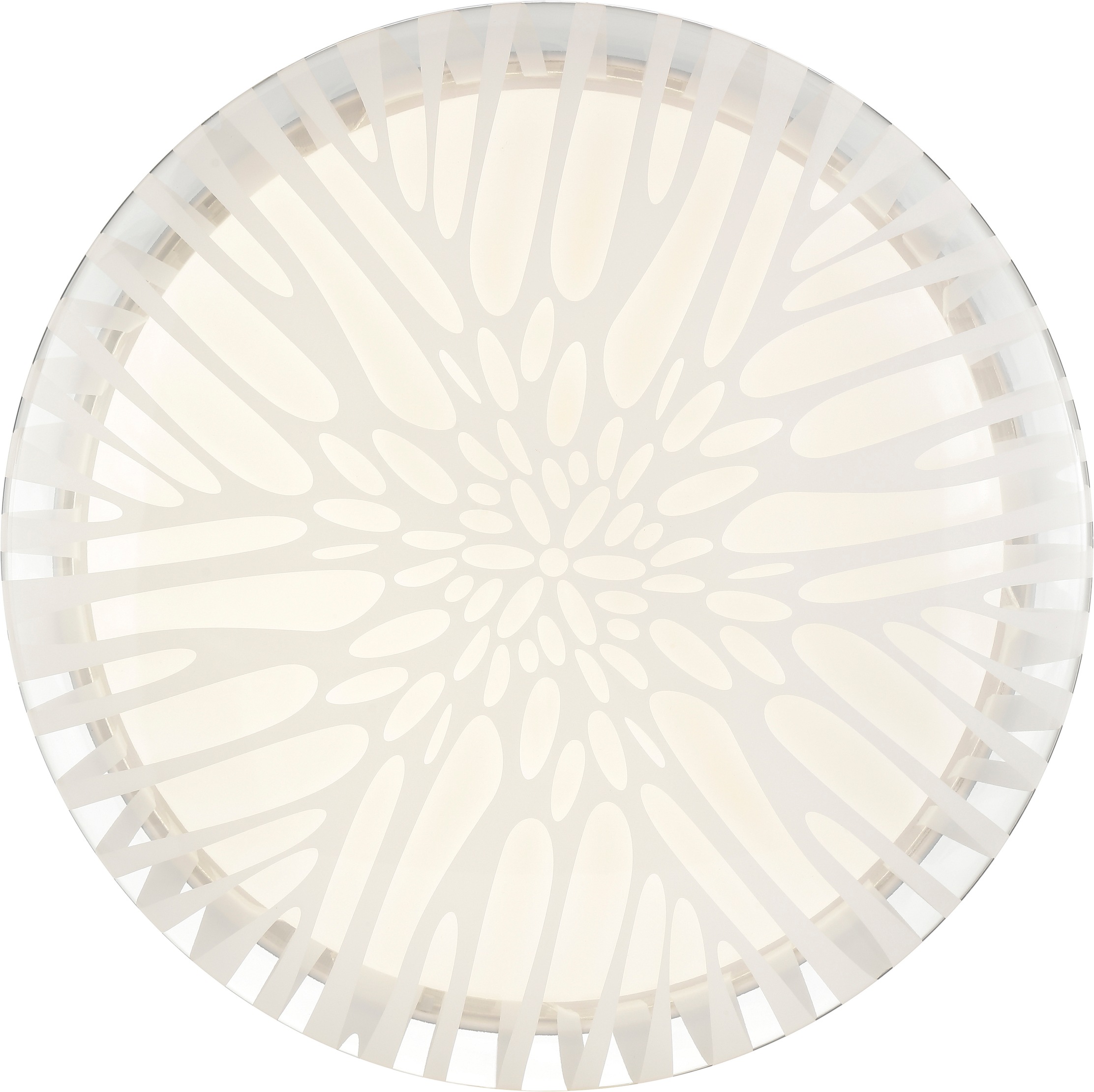 Brilliant LED Deckenleuchte »Oscara« LED-Modul 1 Stk. warmweiß - kaltweiß Ø 39 cm, 2700 lm, Lichtfarbe vor Montage wählbar: 2700, 3000 o. 4000 K
