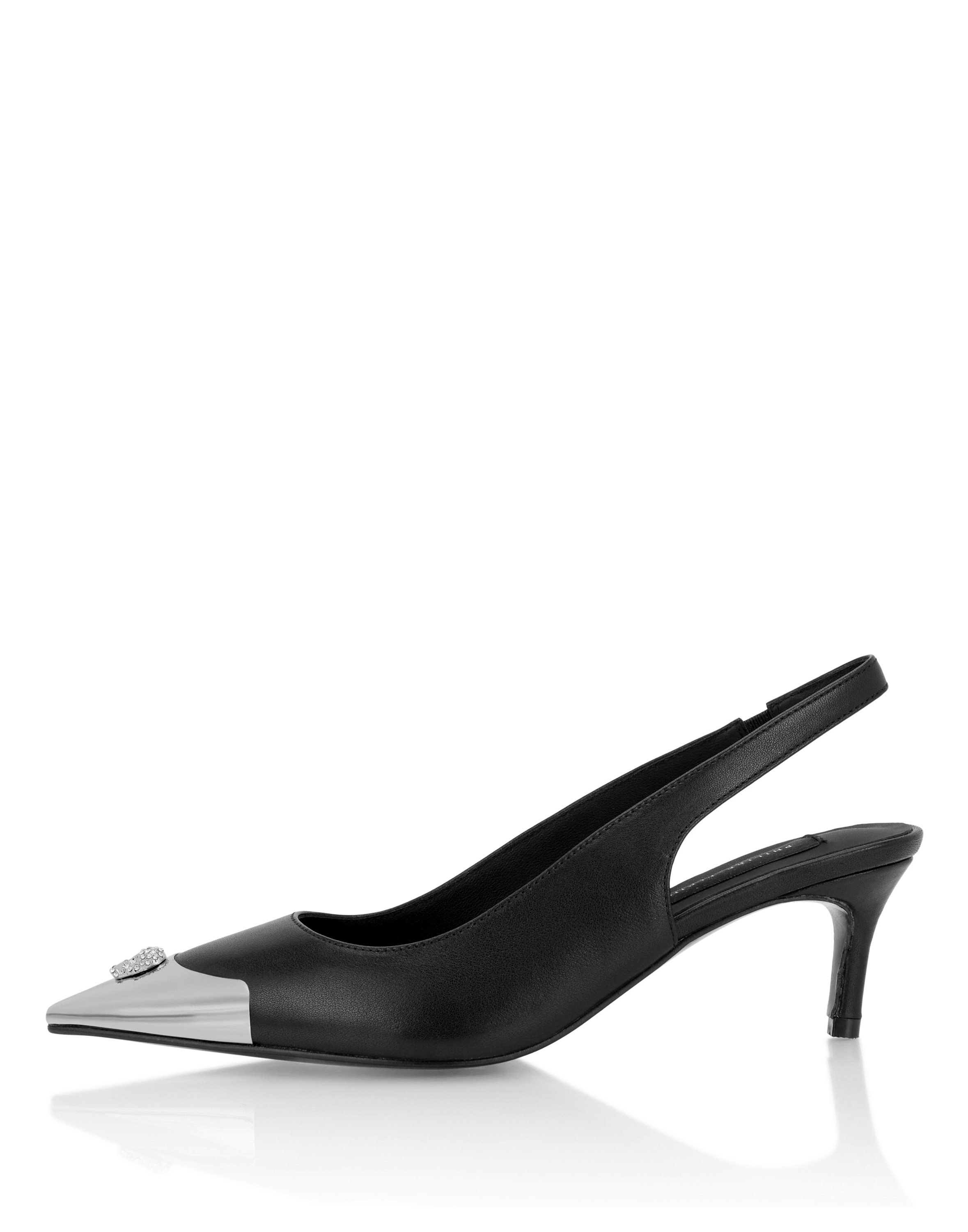PHILIPP PLEIN Slingpumps »Skull«