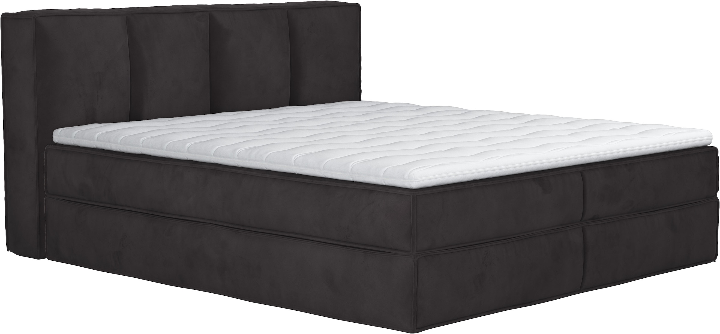 Home affaire Boxspringbett "Milano", Boxbett inkl. Topper, 2 Matratzen, Här günstig online kaufen