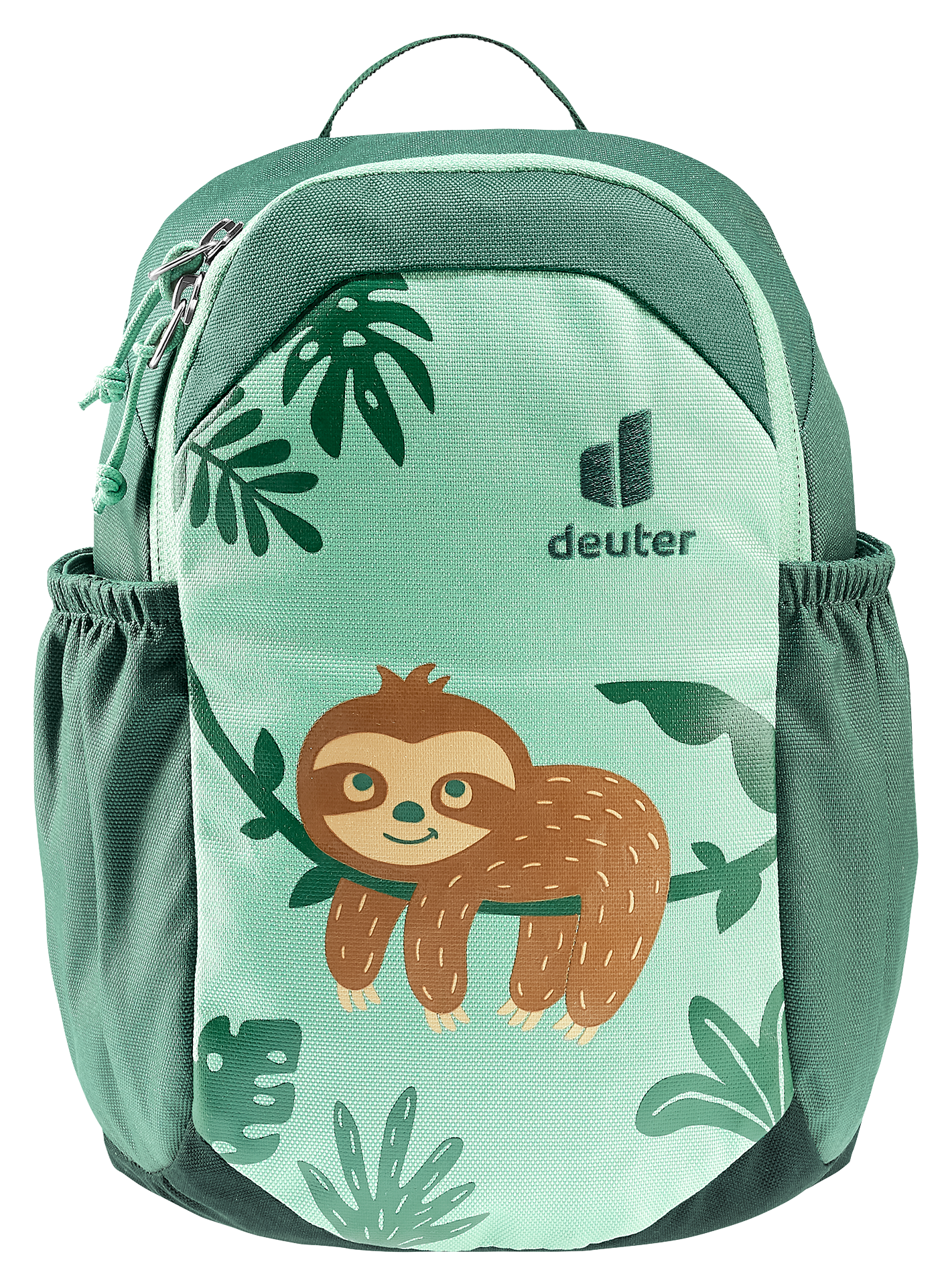 Kinderrucksack DEUTER "Pico", grün (spearmint, seagrün), Rucksäcke, Kinder, B/H/T: 19cm x 28cm x 12cm, Polyester, für Kinder ab 2 Jahren, für Sportmode und Outdoormode, B:19cm H:28cm T:12cm 2