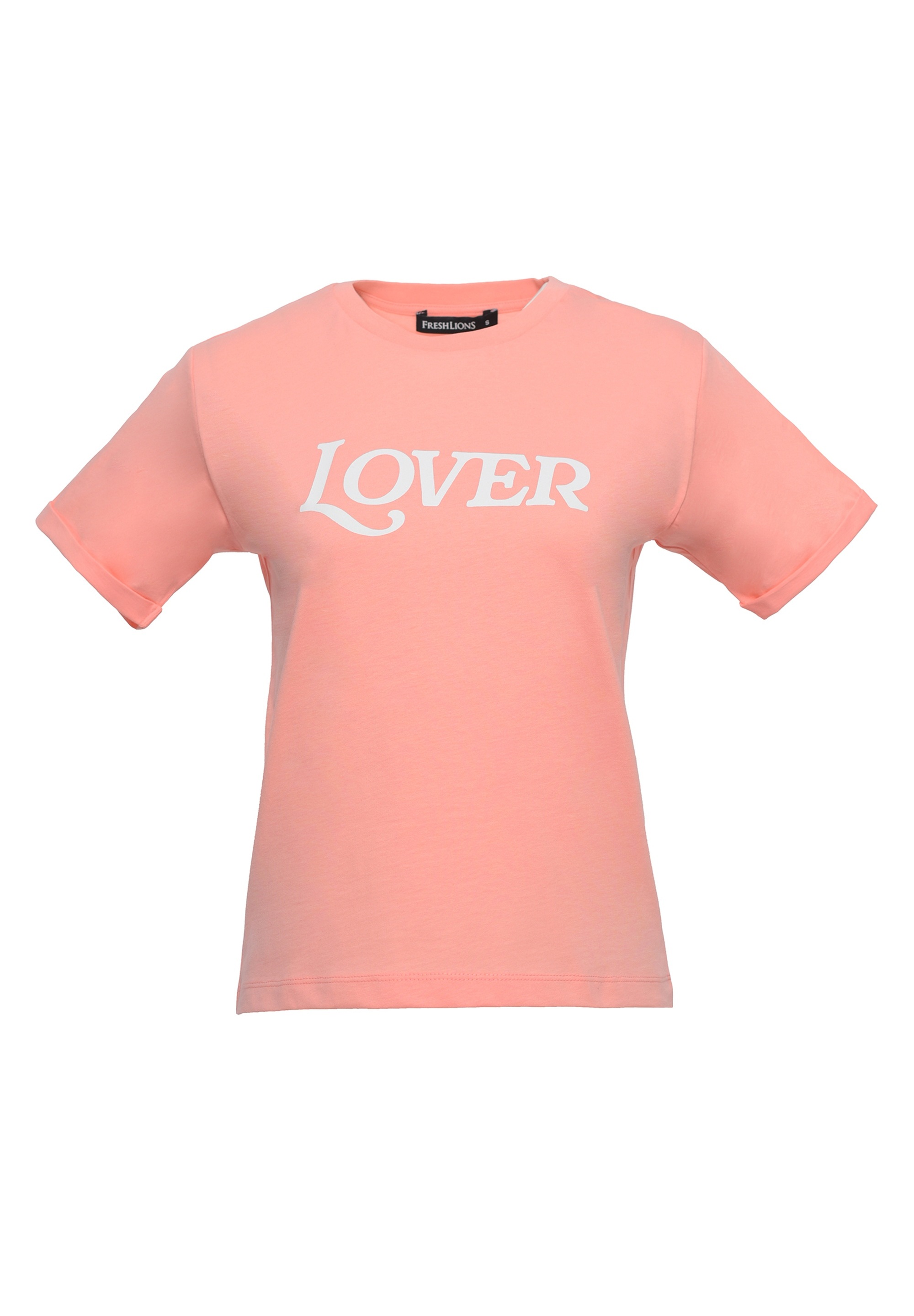 freshlions T-Shirt »Lover«, (1 tlg.), mit tollem Print auf der Front