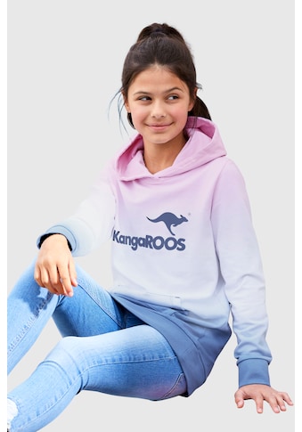 KangaROOS Kapuzensweatshirt, im modischen Farbverlauf kaufen