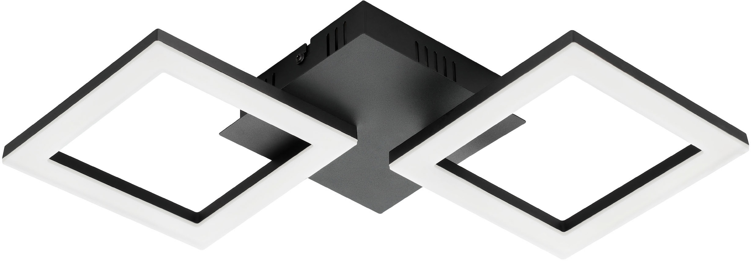 EGLO Deckenleuchte »PARANDAY-Z«,  in schwarz aus Stahl / inkl. LED fest integriert - 15,5 Watt