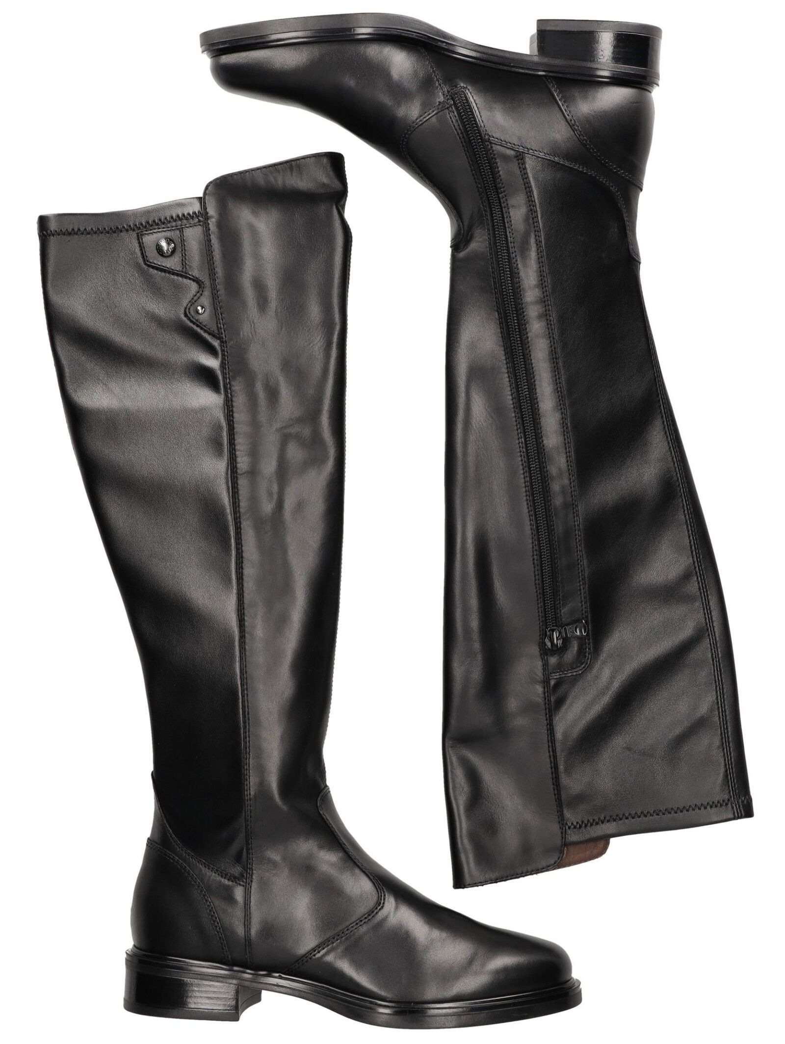 Nero Giardini Stiefel »Nero Giardini Stiefel Leder/Textil«