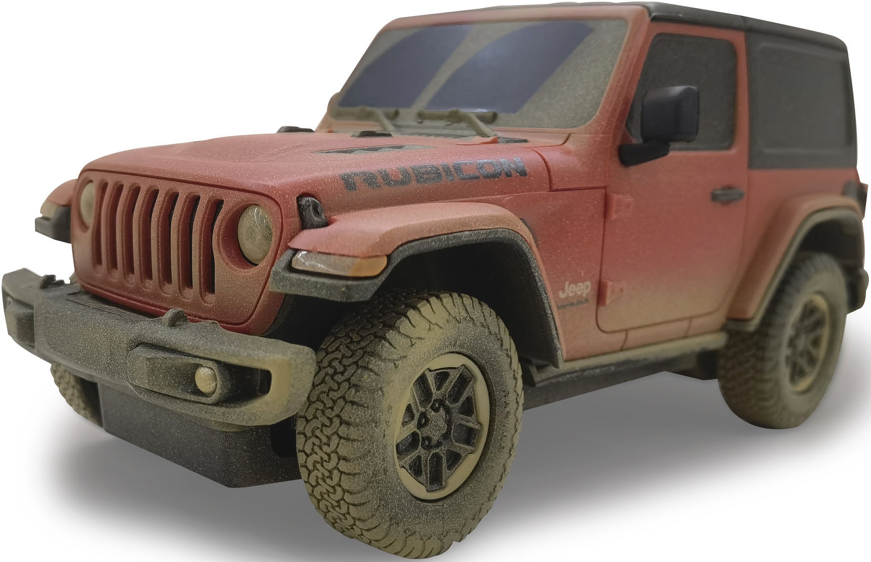 Jamara RC-Auto »Jeep Wrangler Rubicon 1:24 Muddy 2,4GHz«