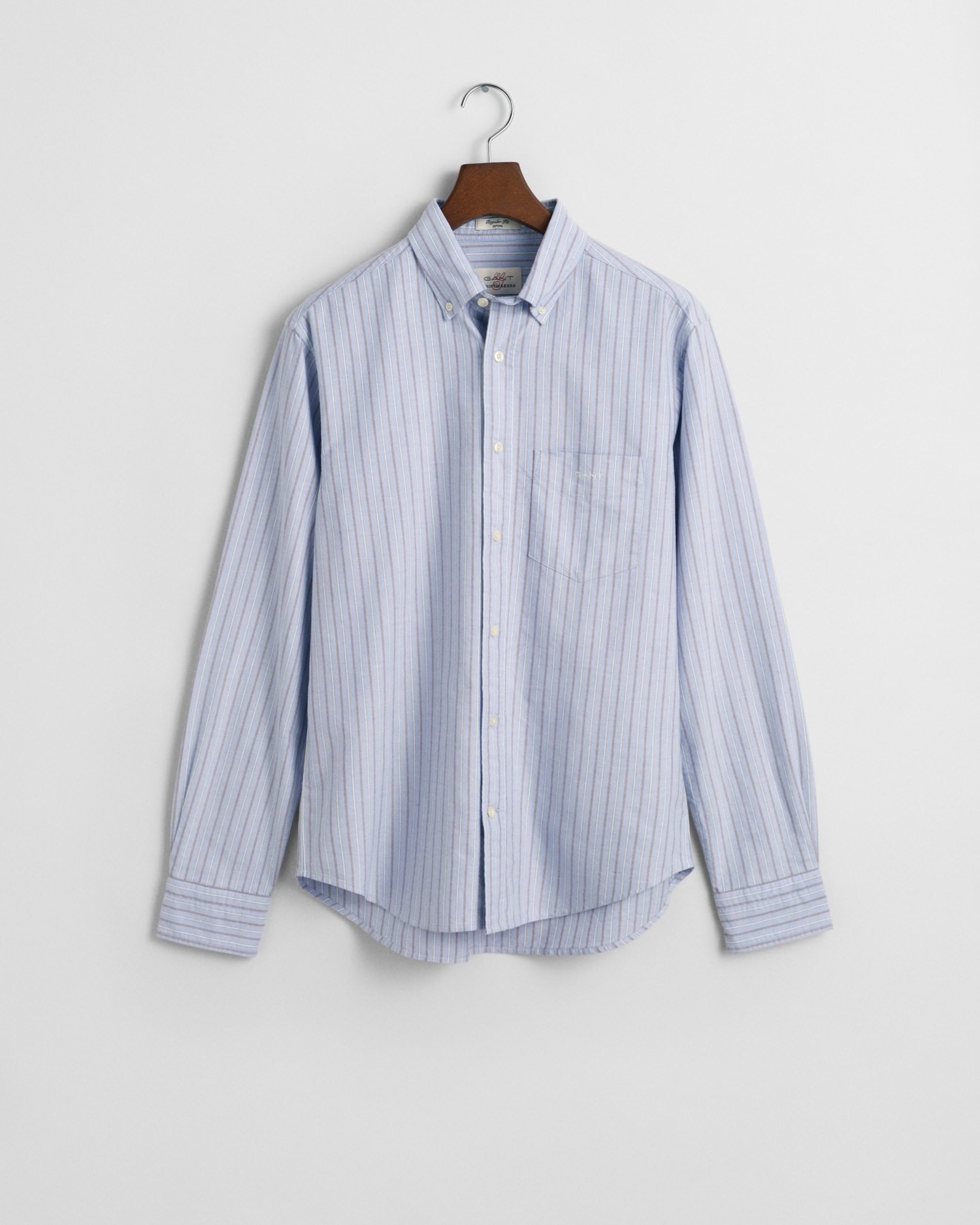 Gant Langarmhemd "REG OXFORD STRIPE SHIRT", unisex, in leichter Oxford-Qual günstig online kaufen