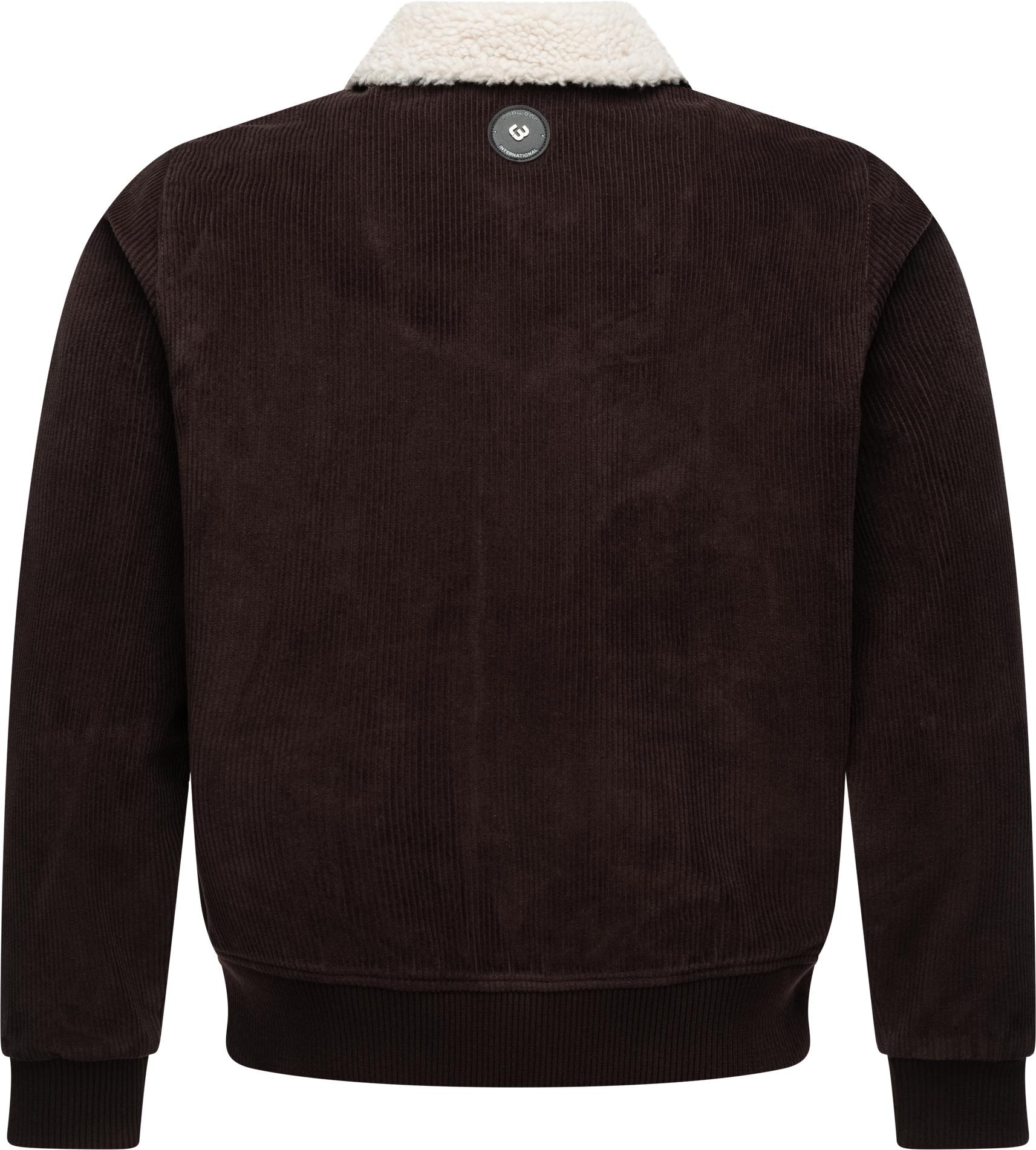 Ragwear Cordjacke »Aviss«, ohne Kapuze, Wasserdichte Herren Übergangsjacke aus Kord
