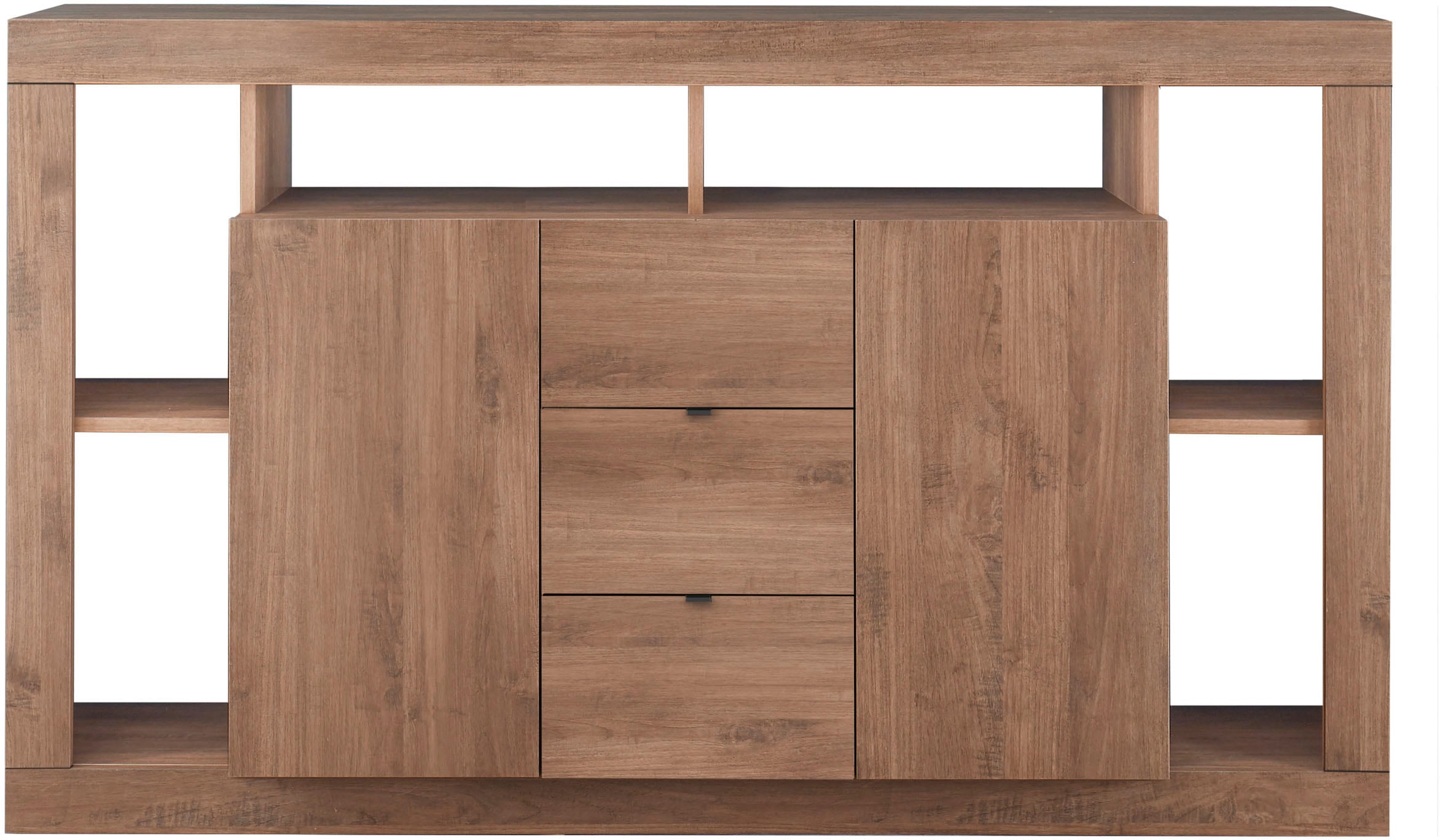 Home affaire Sideboard "Rimini" mit 2 Türen und 3 Schubkästen günstig online kaufen