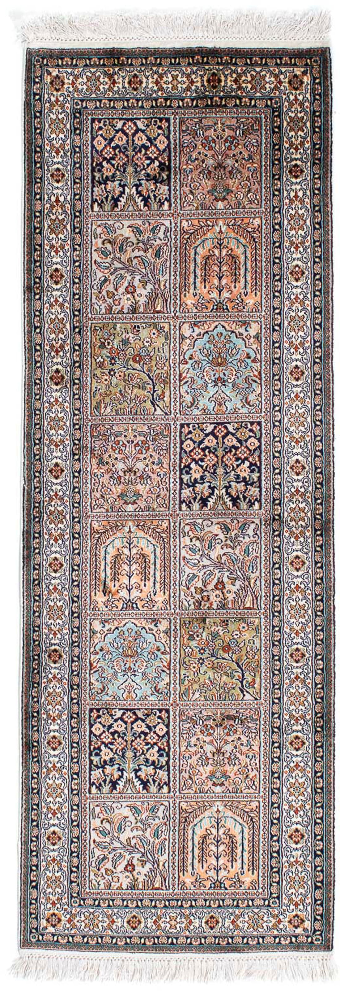 morgenland Orientteppich »Perser - Classic - 179 x 61 cm - mehrfarbig«, rechteckig, Wohnzimmer, Handgeknüpft, Einzelstück mit Zertifikat