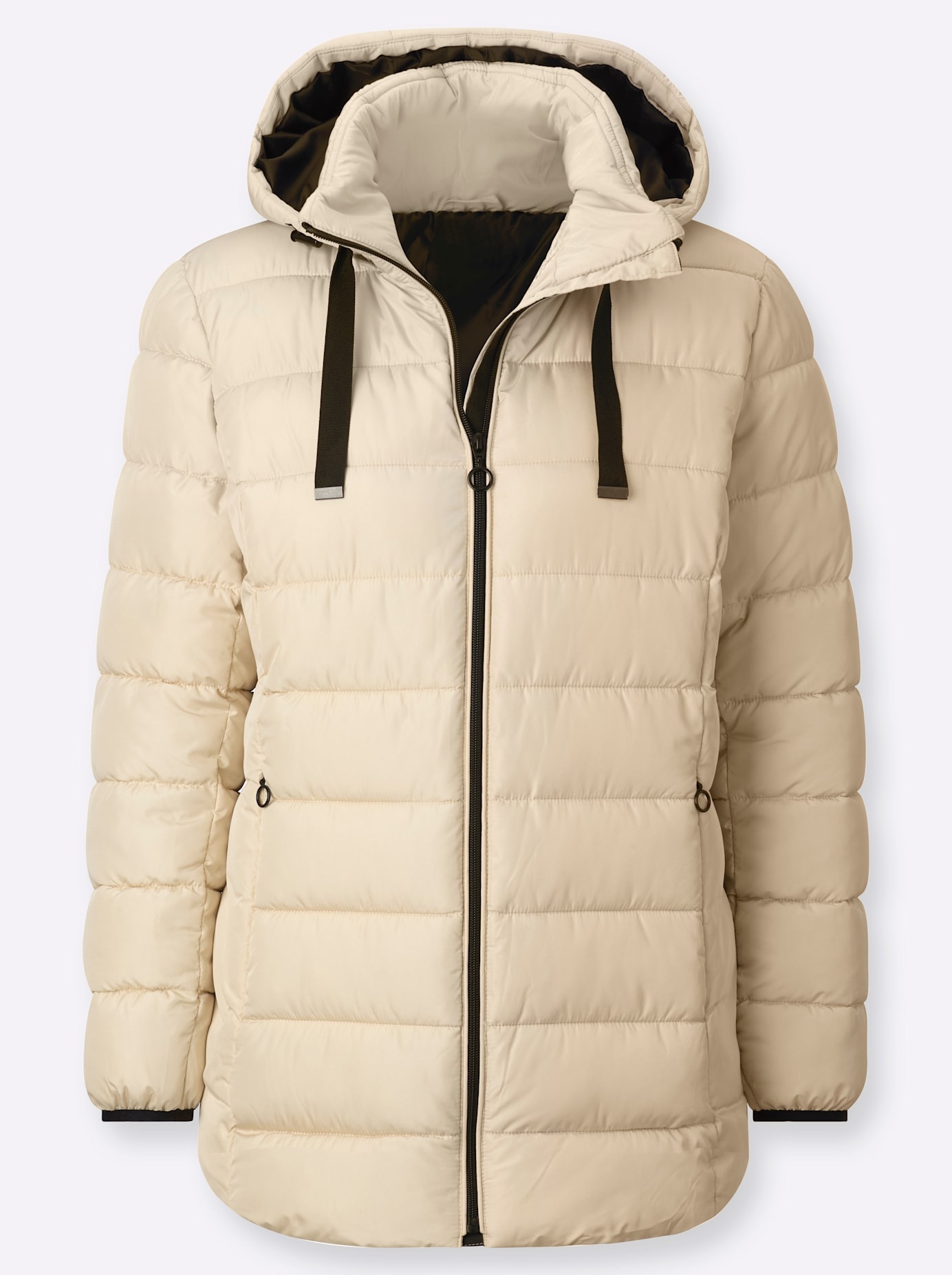 Casual Looks Women's Quilted Jacket Sand Size 42 3