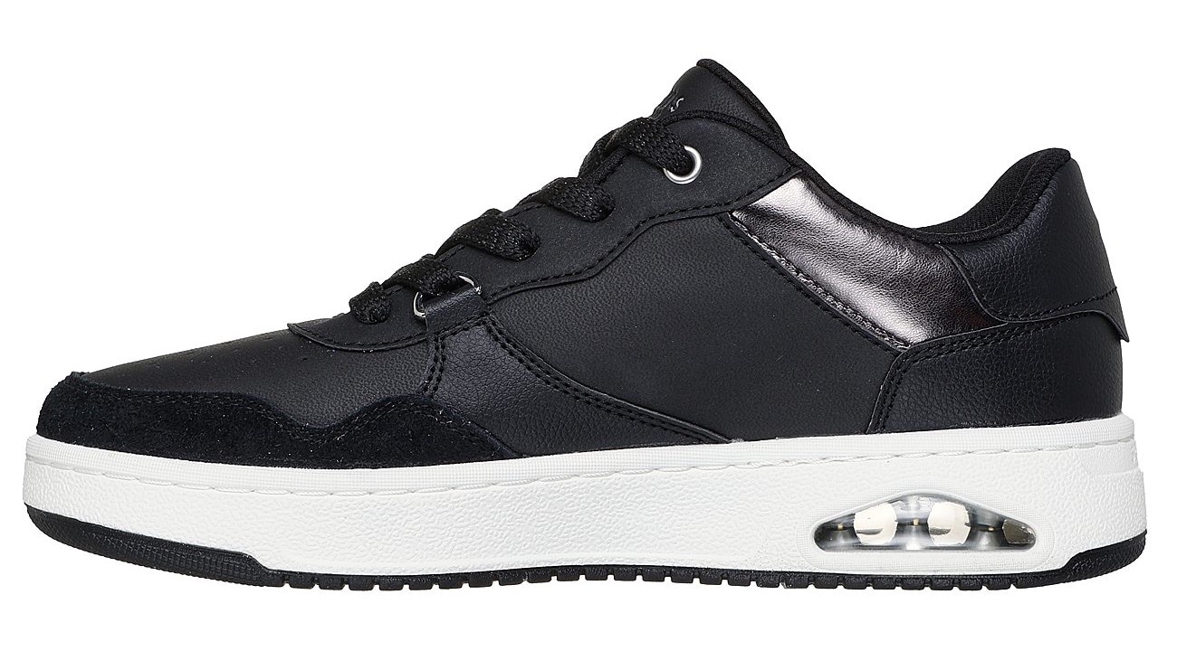 Skechers Sneaker »UNO CTL«, Retro Sneaker, Schnürschuh mit Materialmix