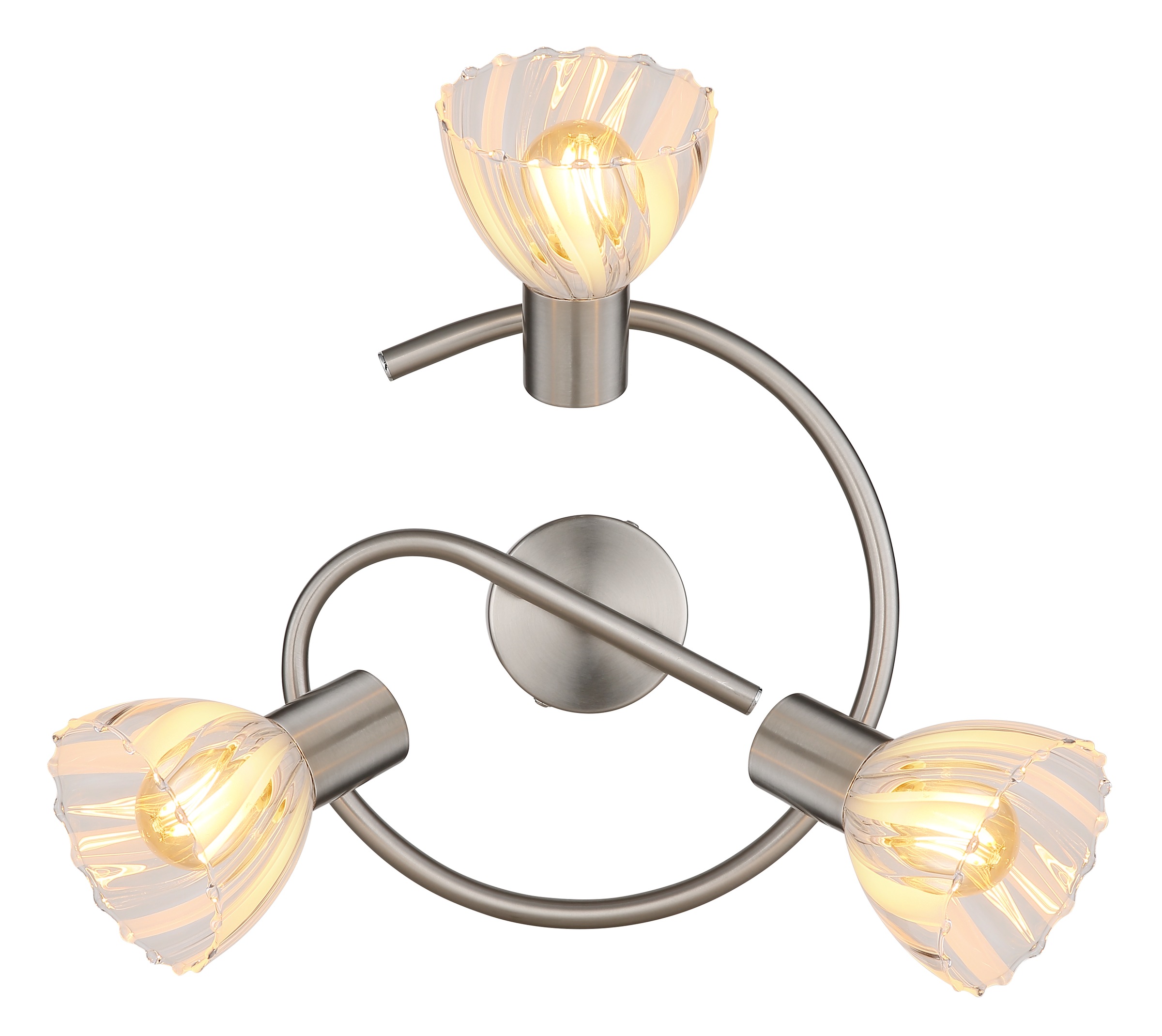 GLOBO LIGHTING Deckenstrahler »ZACHERY« E14 1 Stk. Spot Deckenspot Flur Schlafzimmer Wohnzimmer