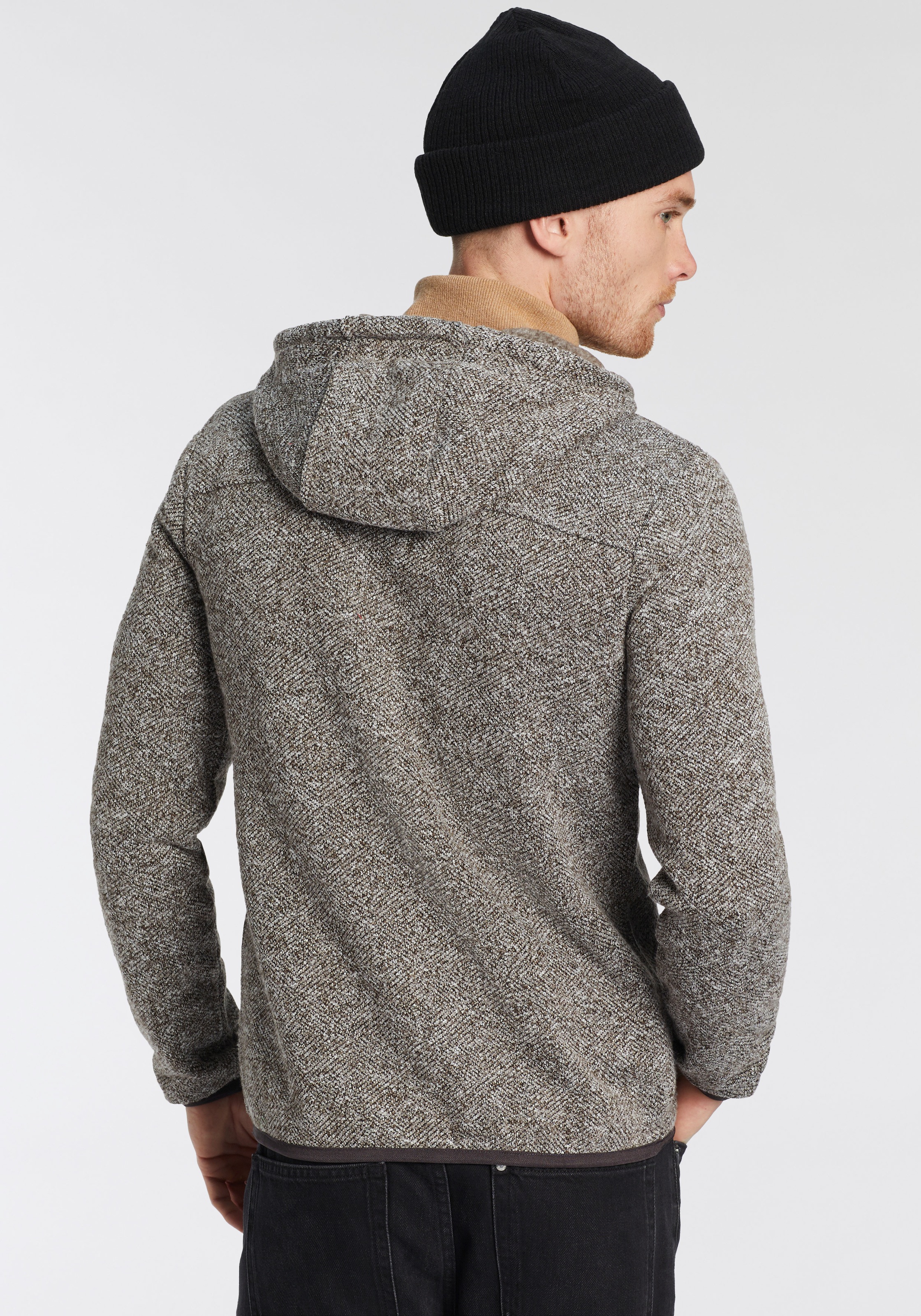 G.I.G.A. DX by killtec Strickfleecejacke "GW 54 MN KNTFLC JCKT" mitKapuze günstig online kaufen