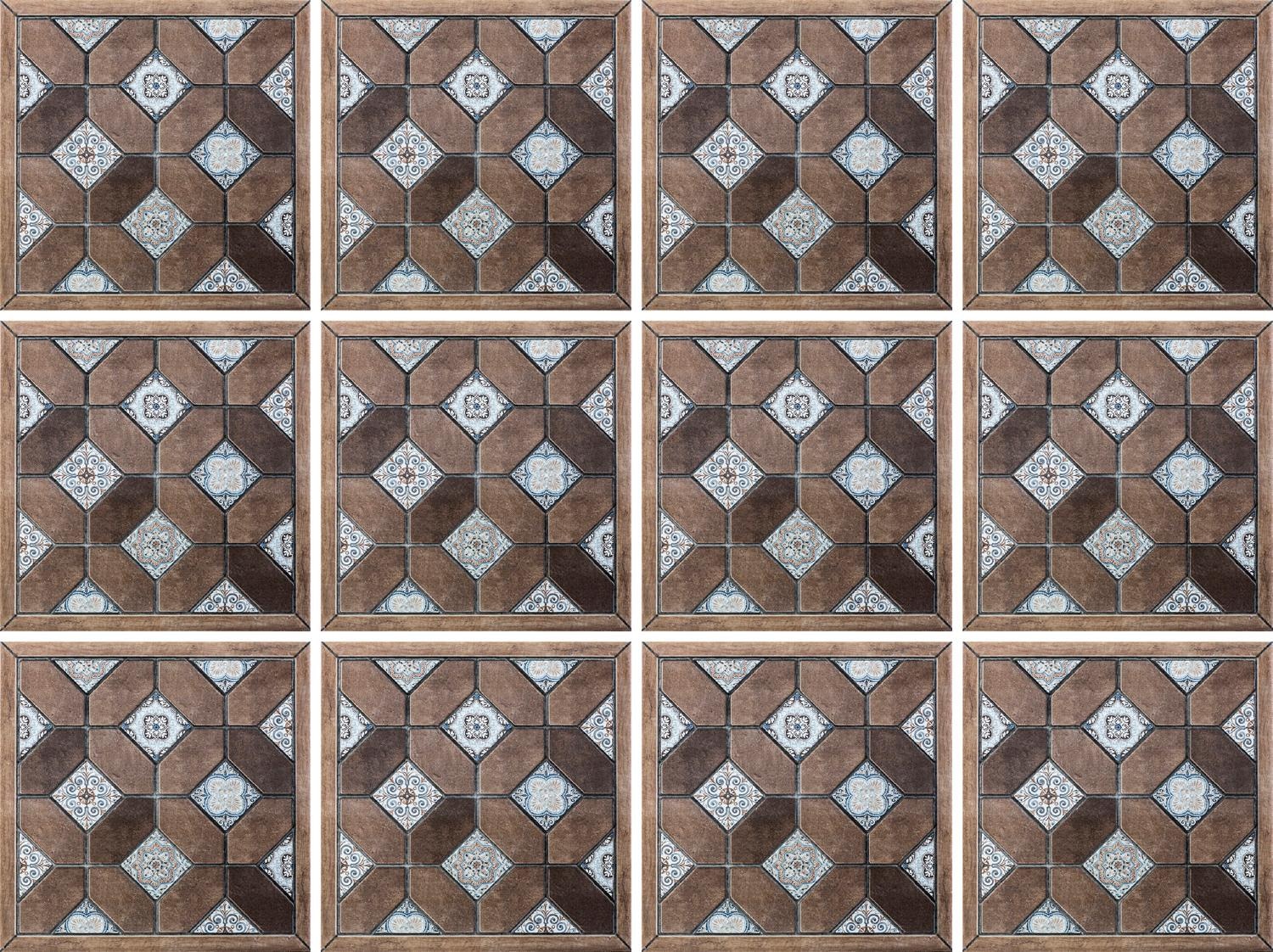 queence Fliesenaufkleber »Mosaik Muster«