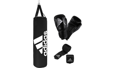 Boxsack »Performance Boxing Set«, (Set, mit Bandagen-mit Boxhandschuhen)