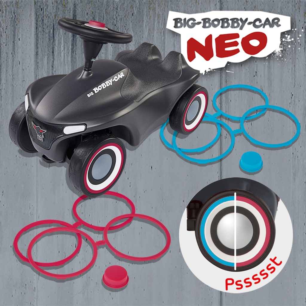 BIG Rutscherauto »BIG Bobby-Car-Neo Anthrazit«