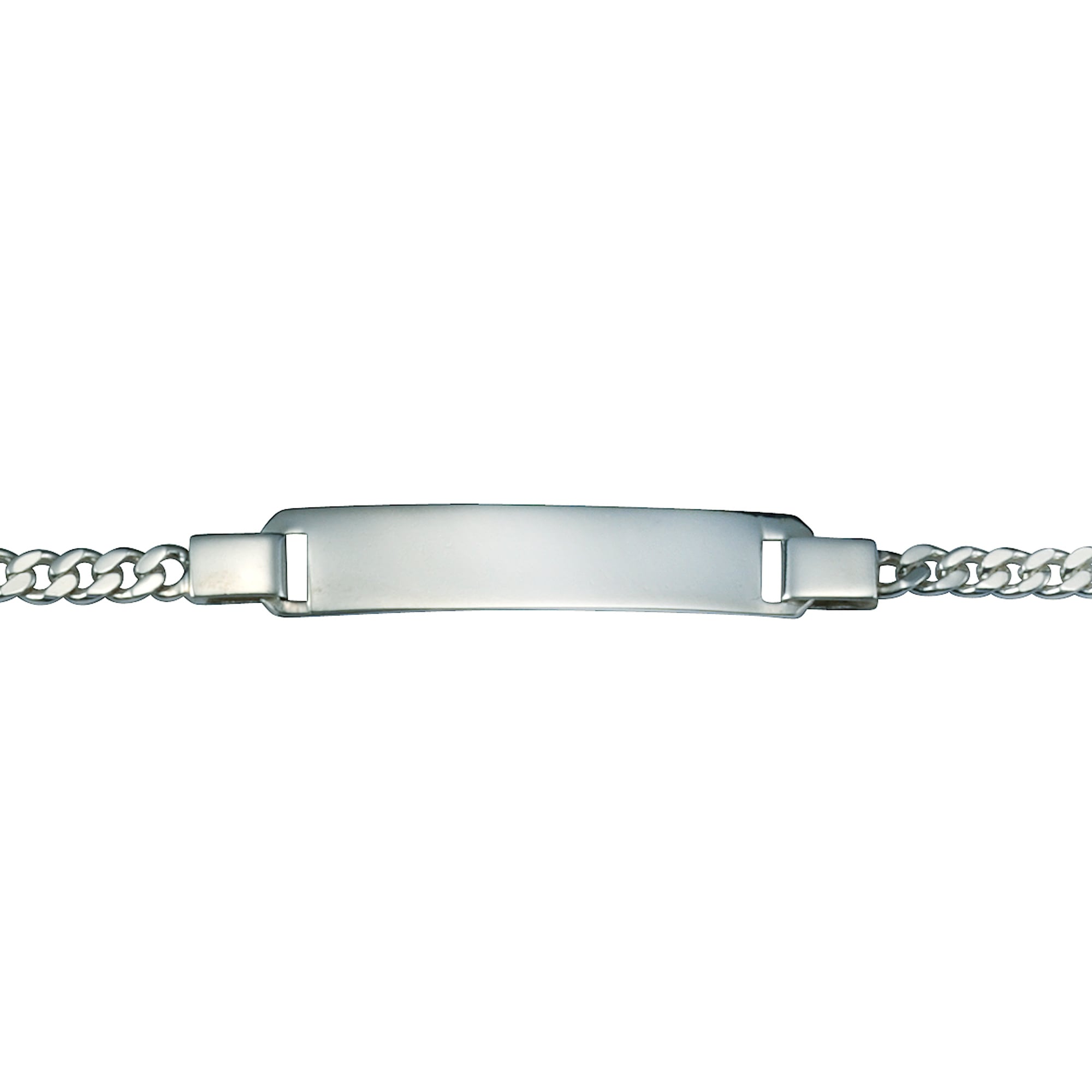 »925 rhodiniert Vivance Schildband« BAUR Armband Silber |