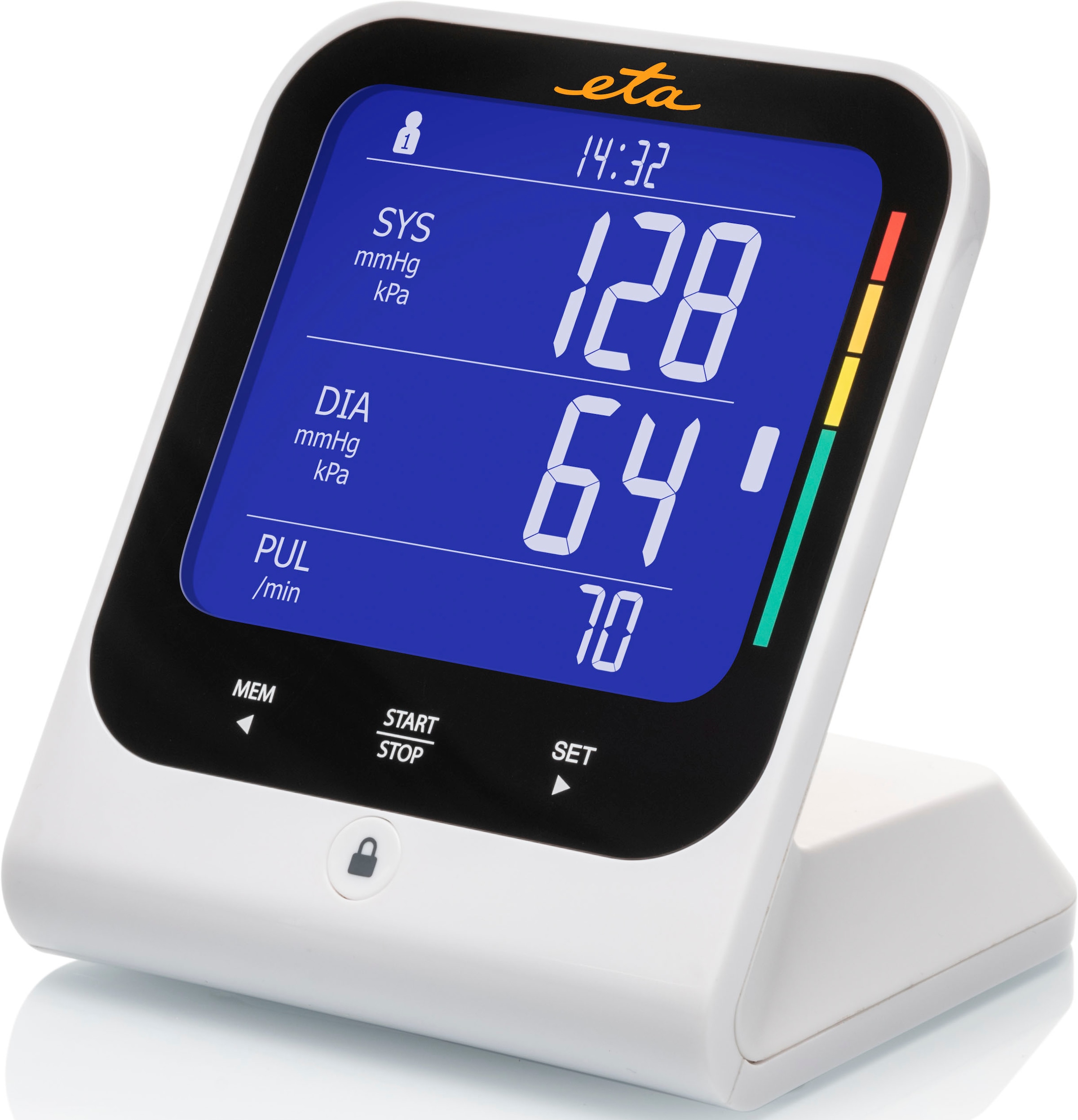 eta Oberarm-Blutdruckmessgerät »TMB-1490-CS ETA329790000«, Oszillometrische  Messmethode kaufen | BAUR | Blutdruckmessgeräte