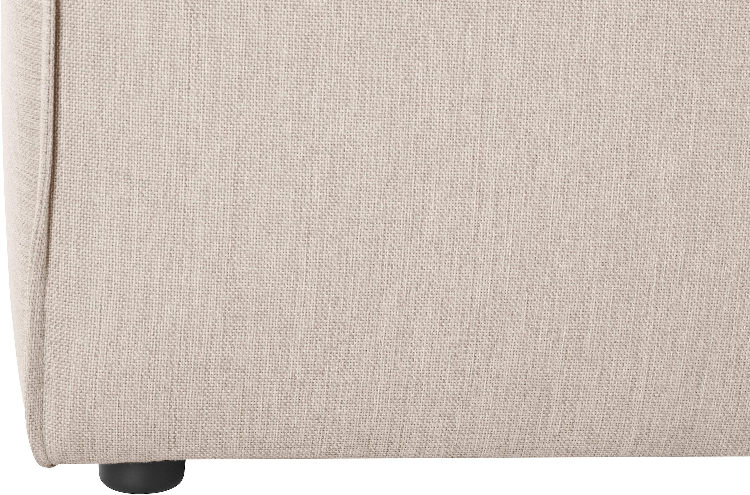 andas Sofa-Eckelement »Nöre«, Modul - zum Zusammenstellen; in vielen Bezugsqualitäten und Farben