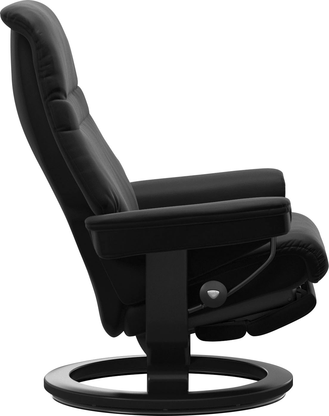 Stressless Sunrise Recliner Black 5