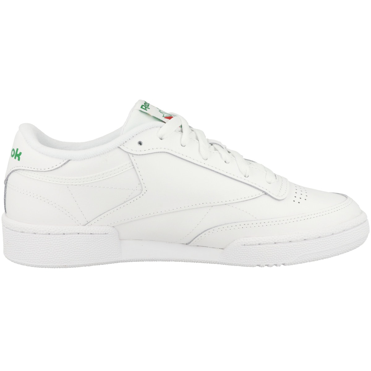 Reebok Sneaker »Reebok Club C 85 Sneaker low Unisex Erwachsene Schuhe«  Perforationen