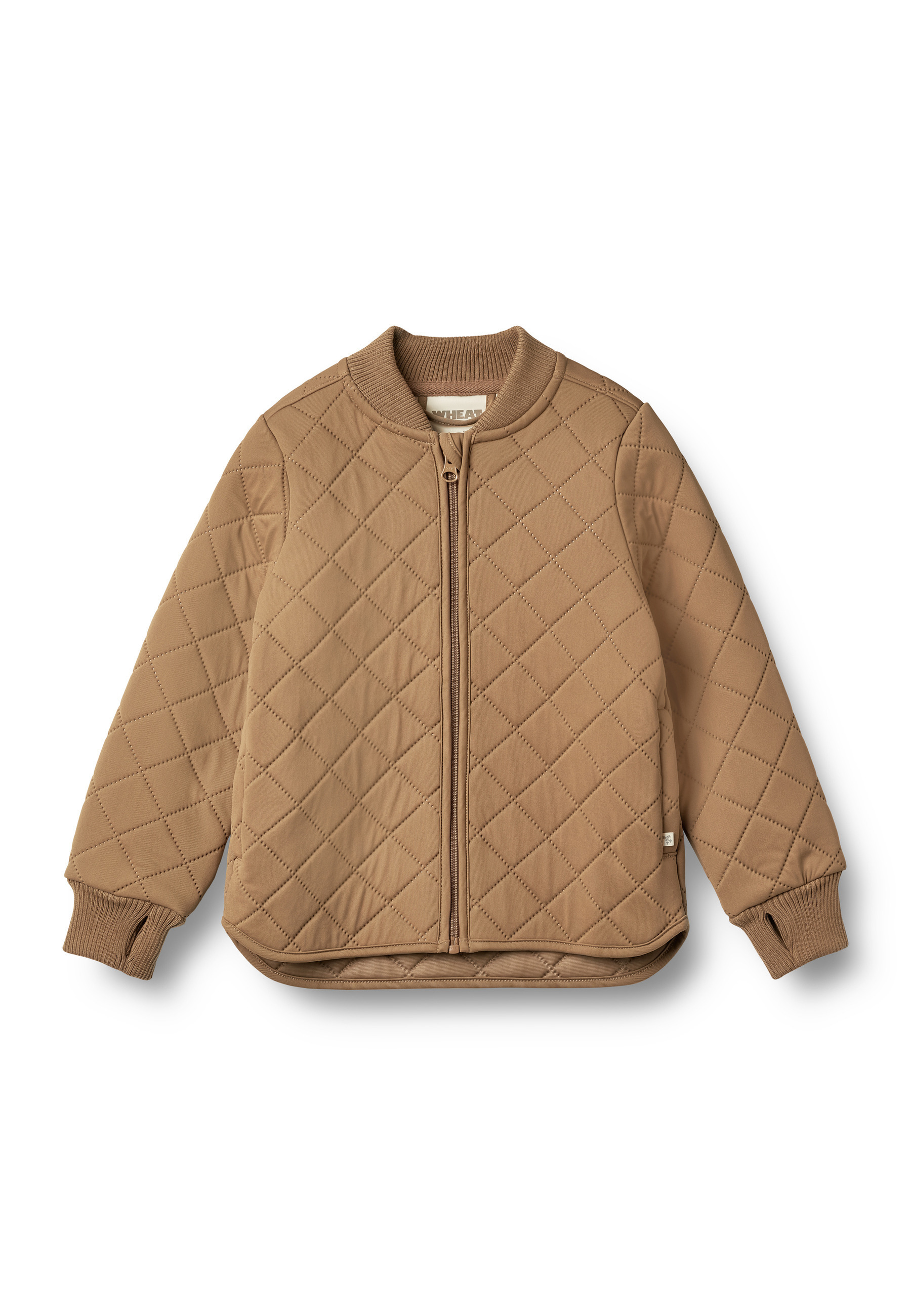WHEAT Allwetterjacke "WHEAT Thermo Jacket Loui" 1 Stk. tlg. ohne Kapuze reflektierend