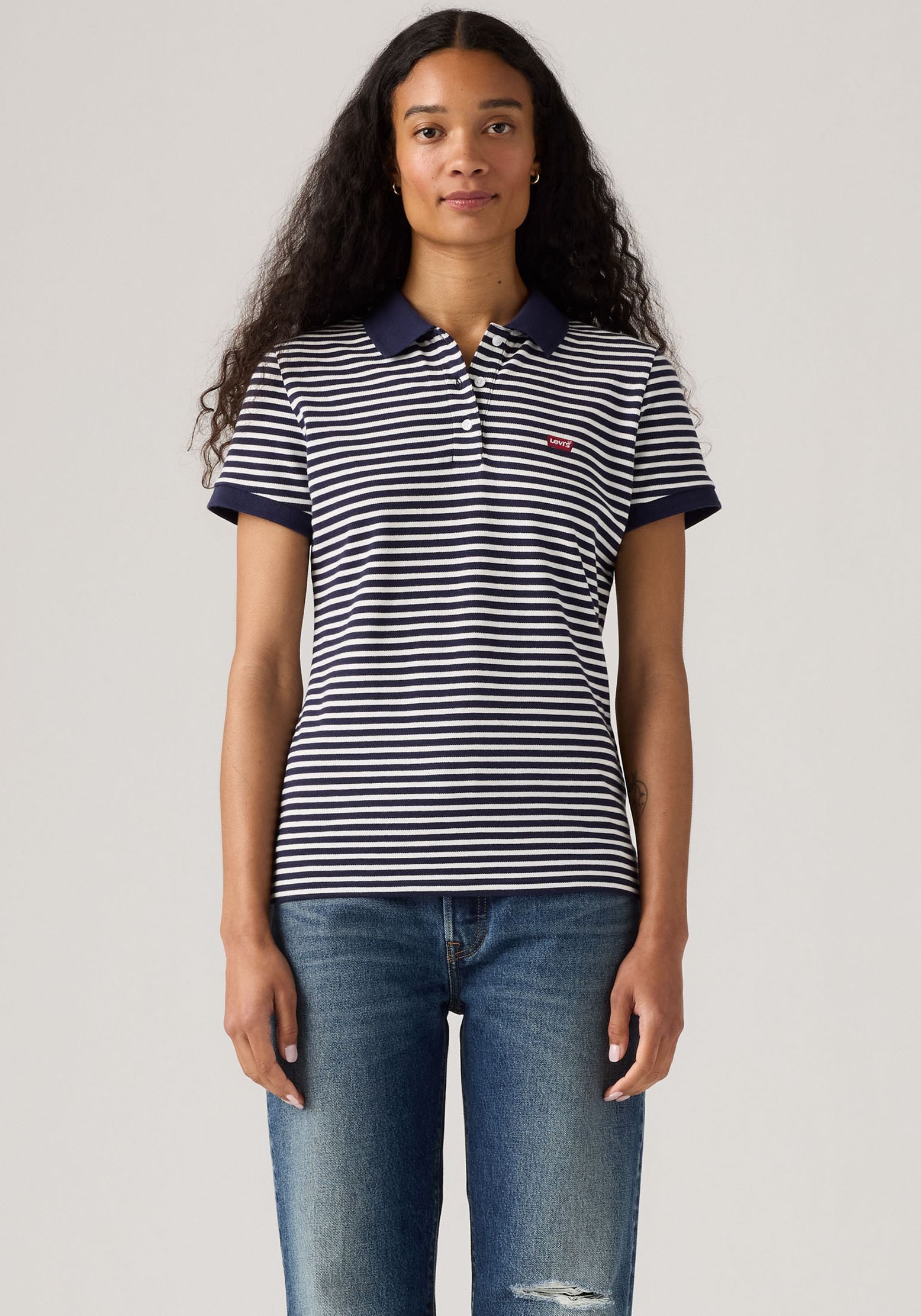 Levis Poloshirt "Slim Polo Neutrals" günstig online kaufen