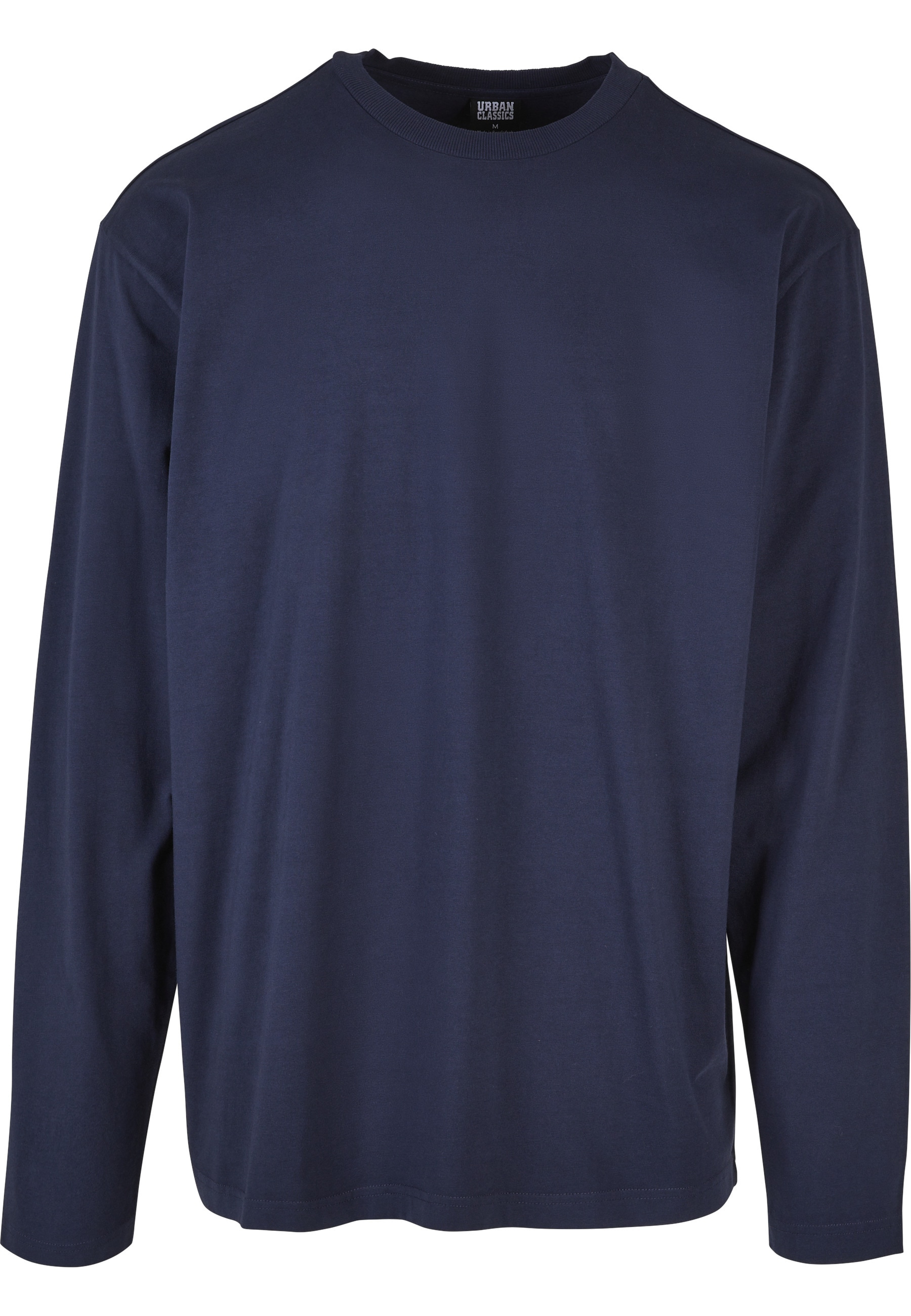 URBAN CLASSICS T-Shirt "Urban Classics Herren Heavy Oversized Garment Dye Longsleeve" 1