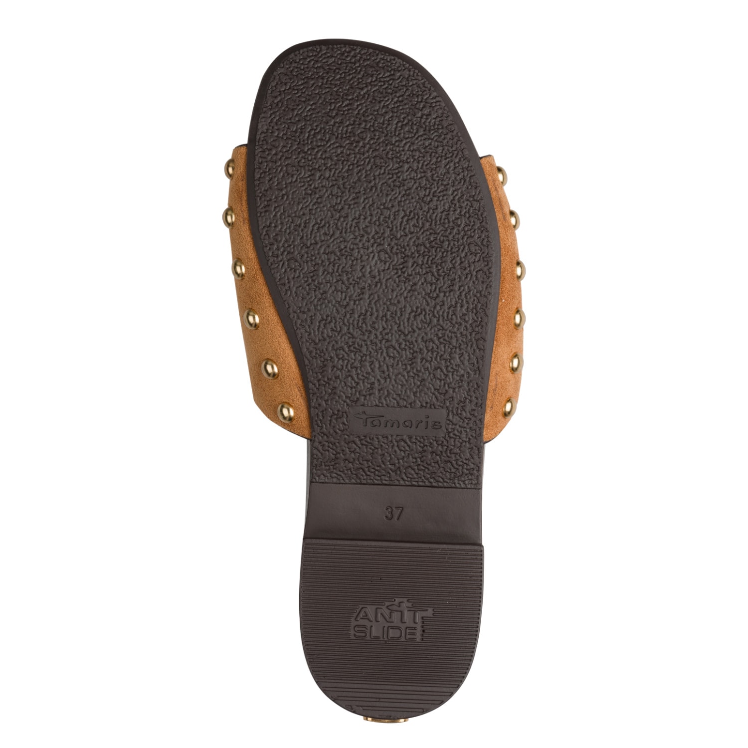 Tamaris Pantolette  Blockabsatz, Sommerschuh, Schlüpfschuh mit aufgesetzten Nieten