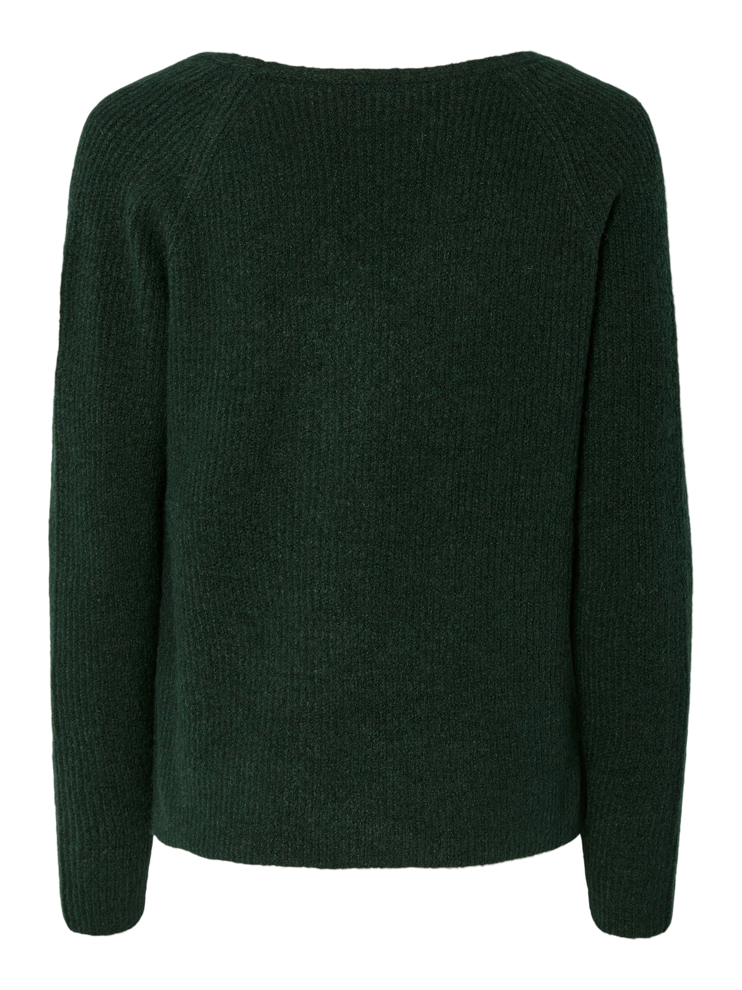 pieces V-Ausschnitt-Pullover "PCELLEN LS V-NECK KNIT NOOS BC", mit Wolle günstig online kaufen