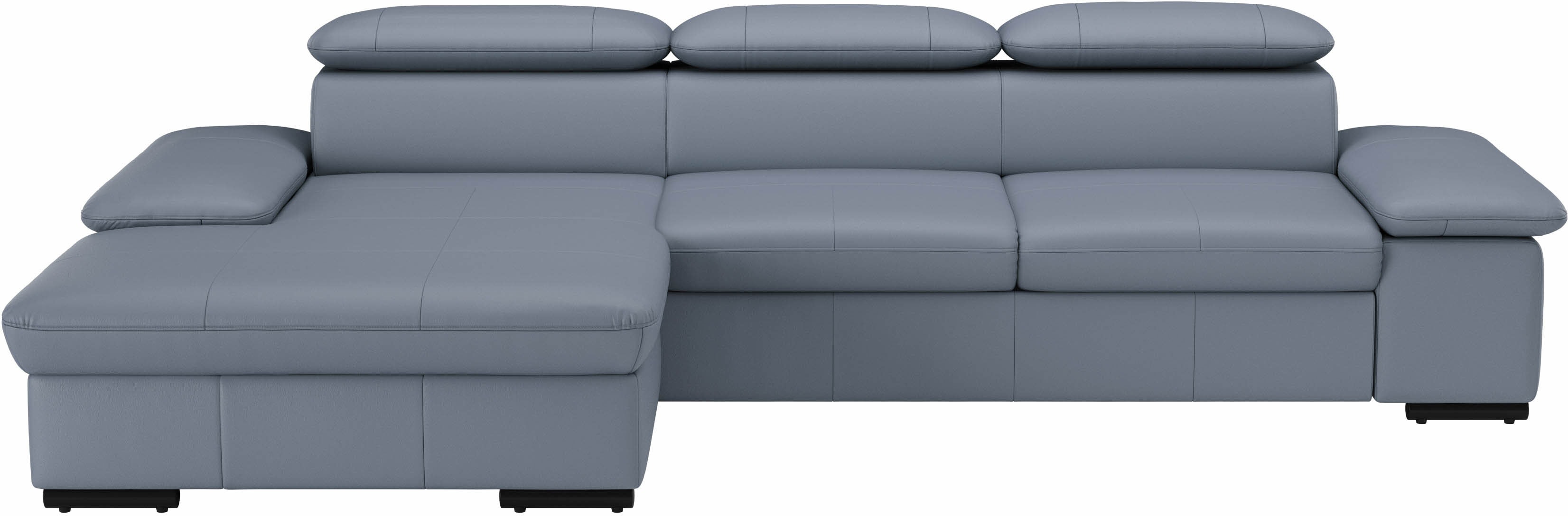sit&more Ecksofa "Alcudia L-Form" wahlweise mit Schlaffunktion