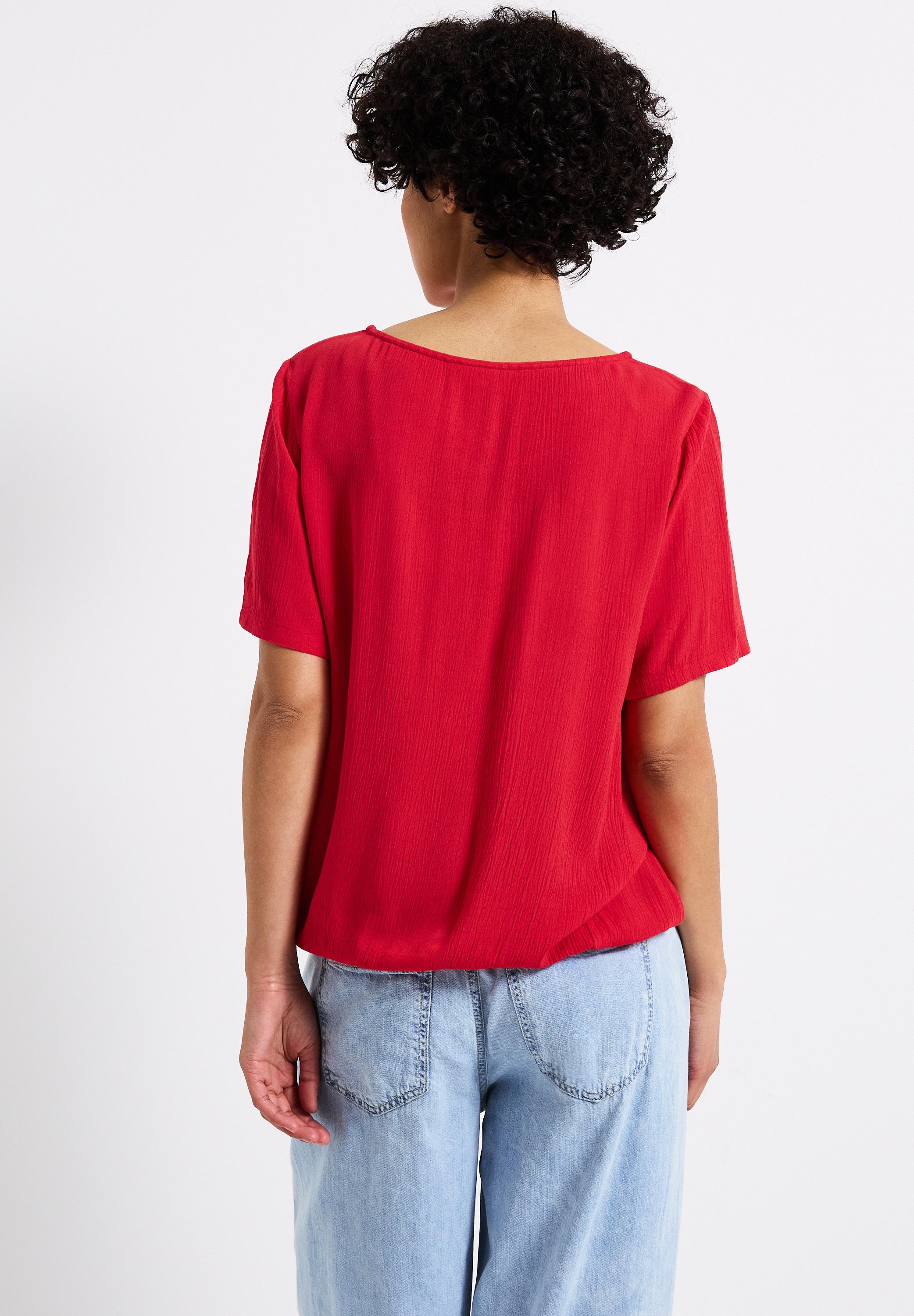 STREET ONE Shirtbluse, aus softer Viskose günstig online kaufen