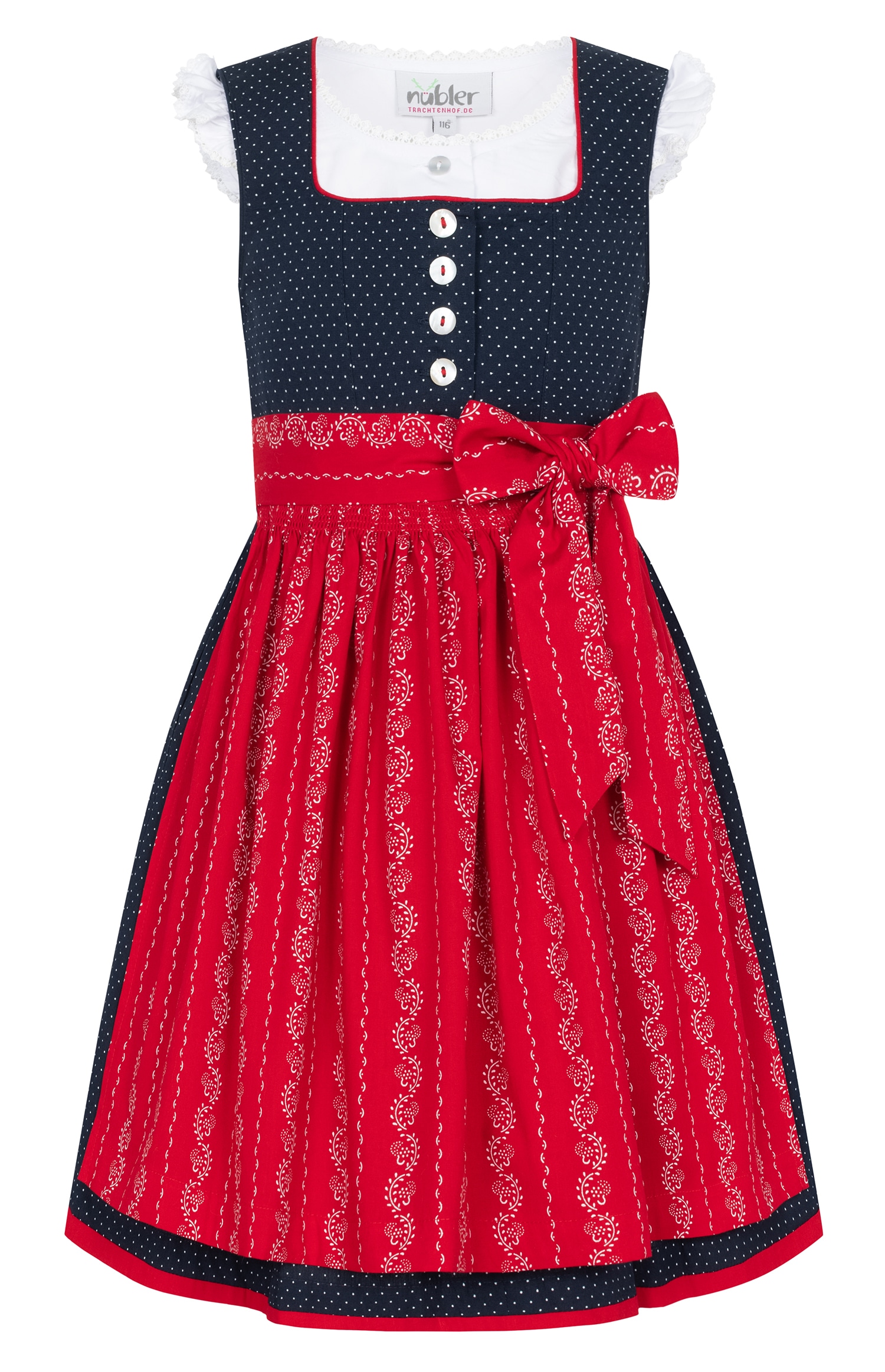Nübler Dirndl "Kinderdirndl Fabia"