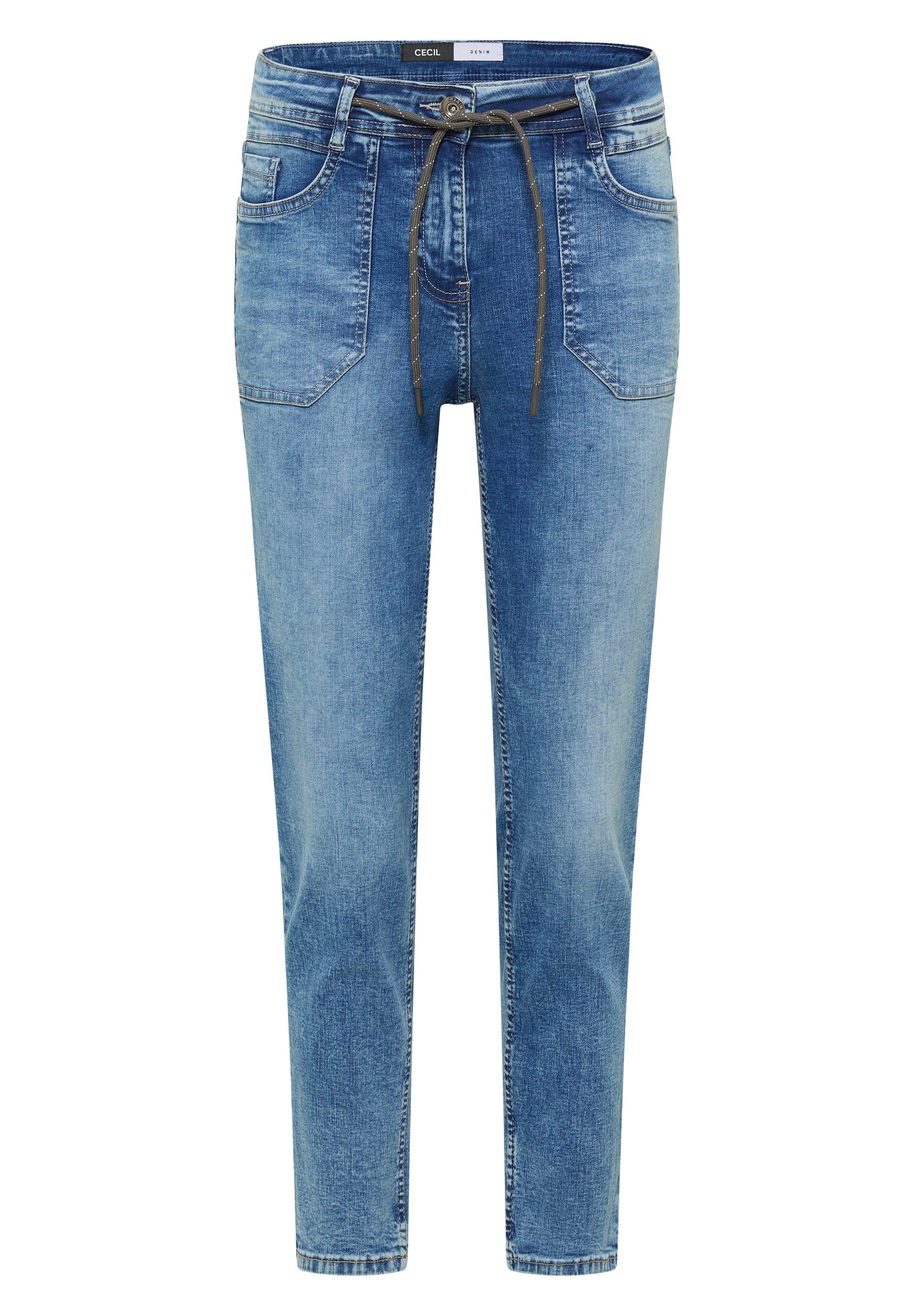 Cecil Comfort-fit-Jeans Middle Waist