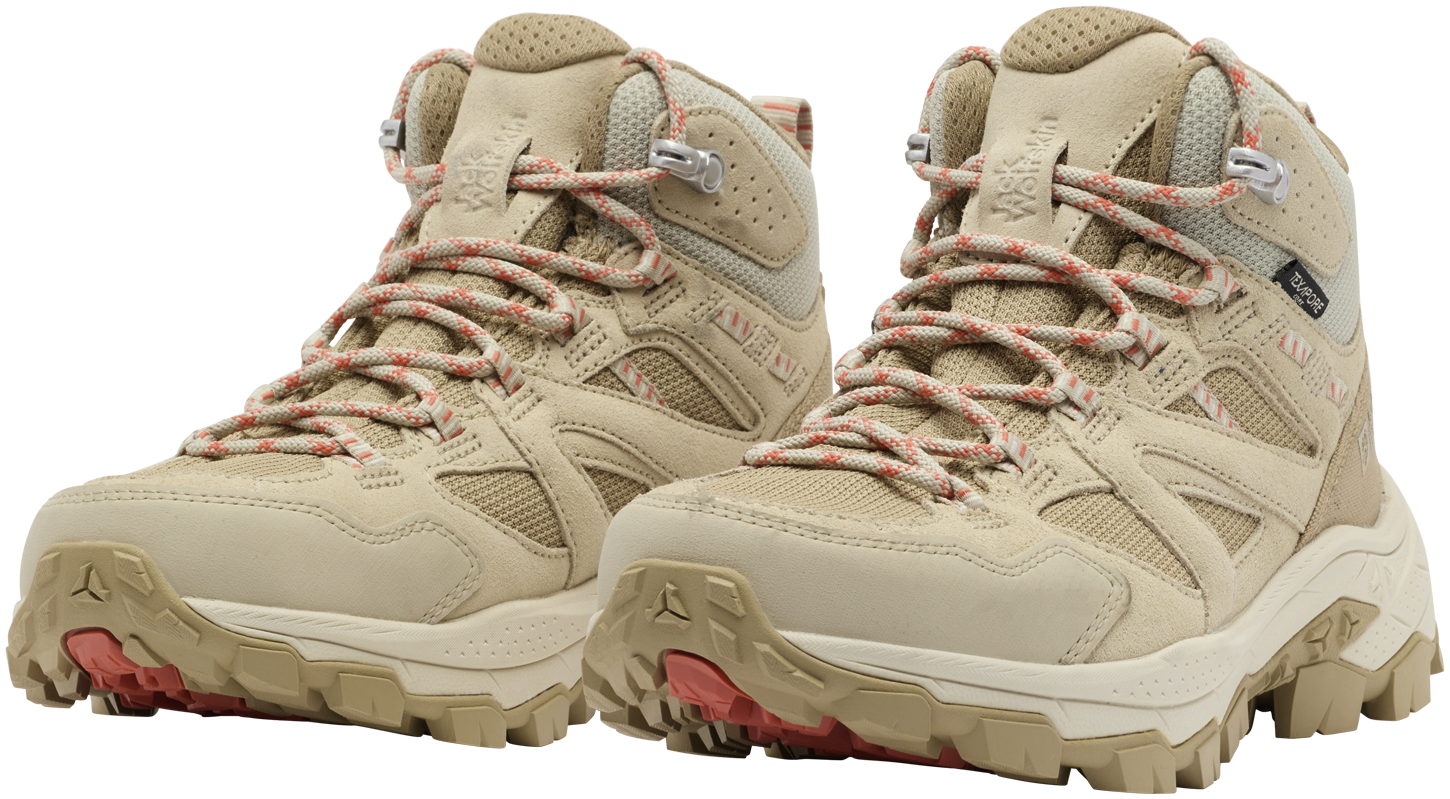 Jack Wolfskin Wanderschuh "VOJO TOUR TEXAPORE MID W" Wasserdicht, Trekkings günstig online kaufen