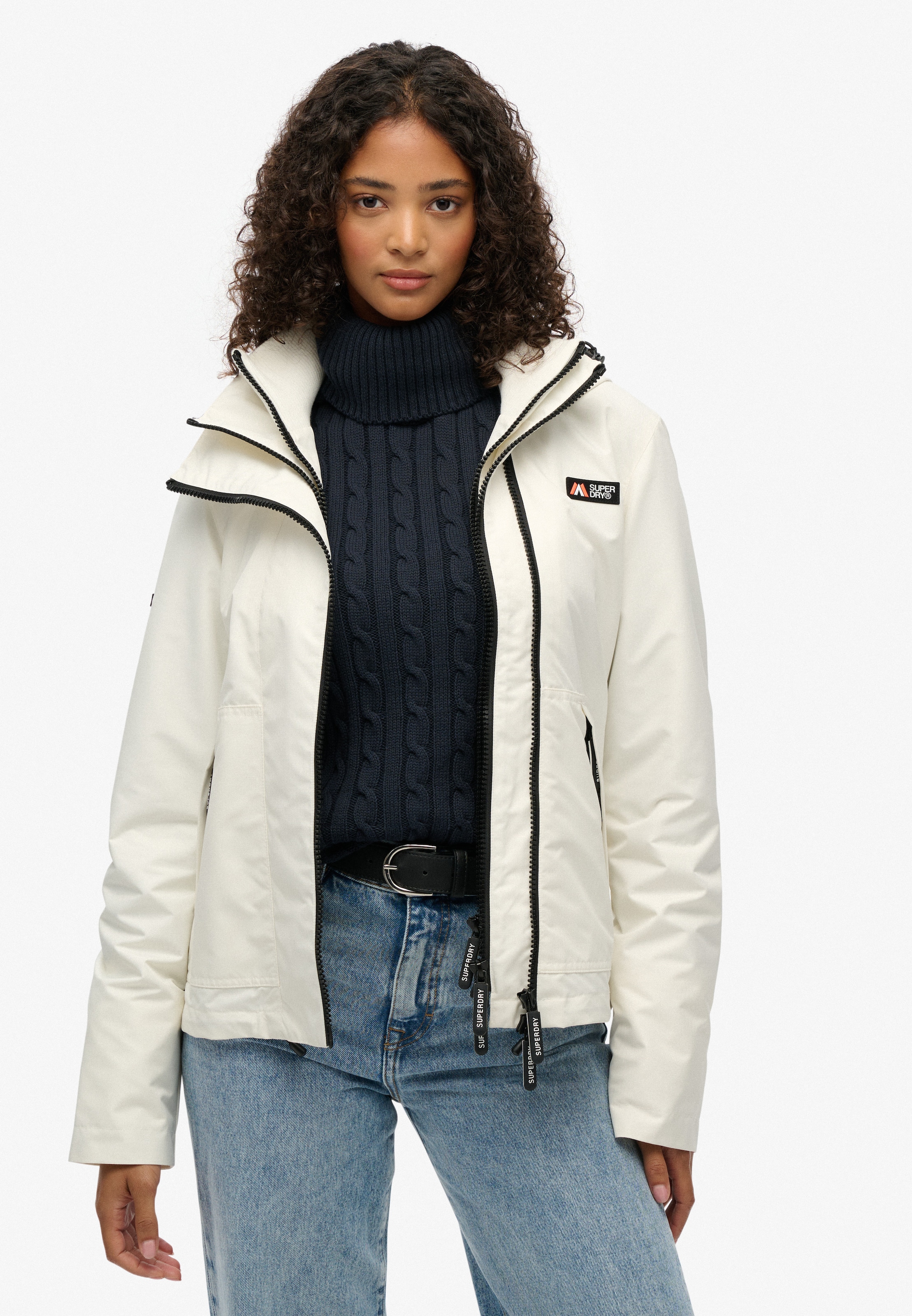 Superdry Outdoorjacke »HOODED MTN WINDBREAKER JKT«, mit Kapuze