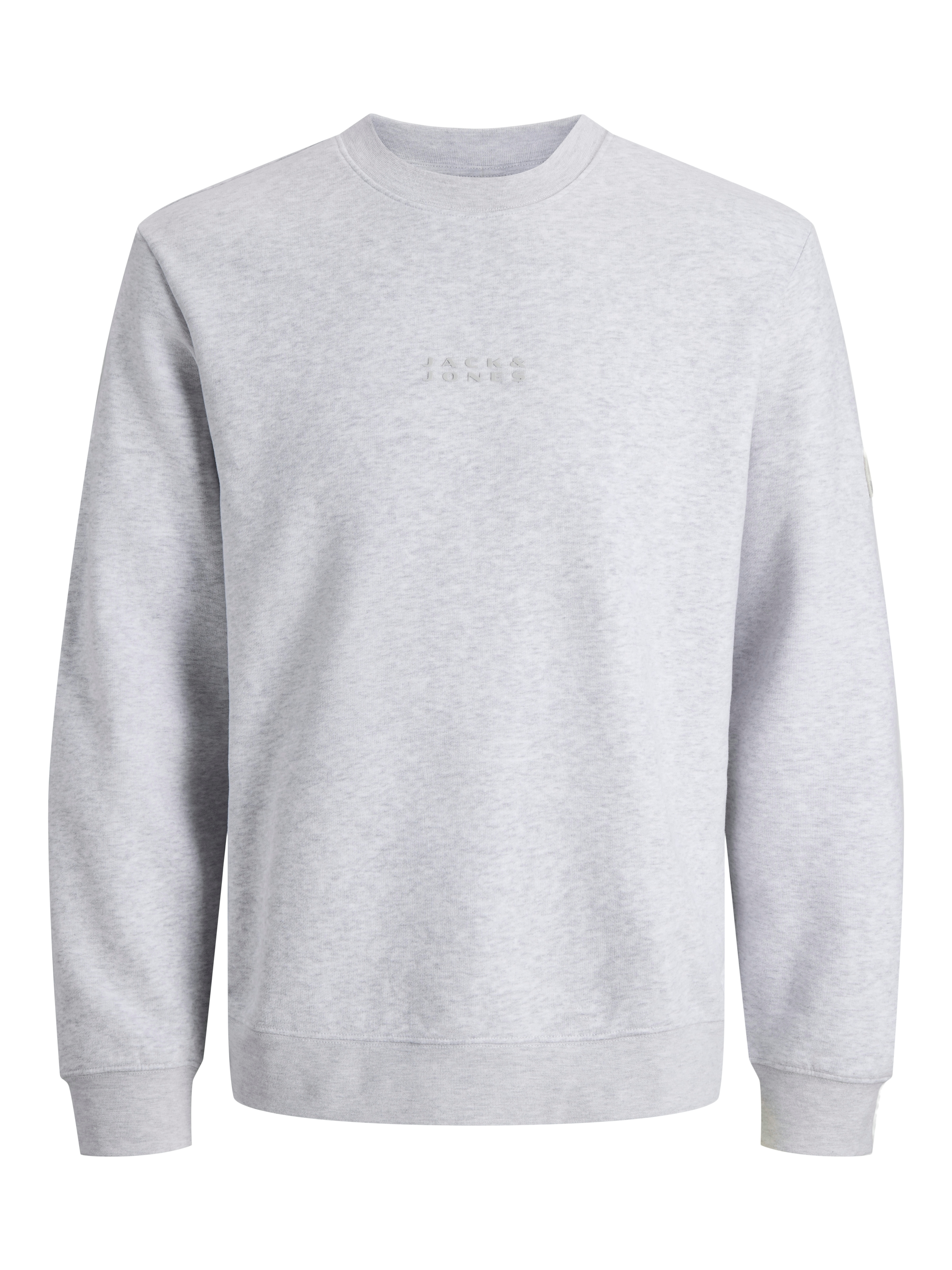 Jack & Jones Sweatshirt "JCOPOINT SWEAT BADGE CREW NECK BF" günstig online kaufen