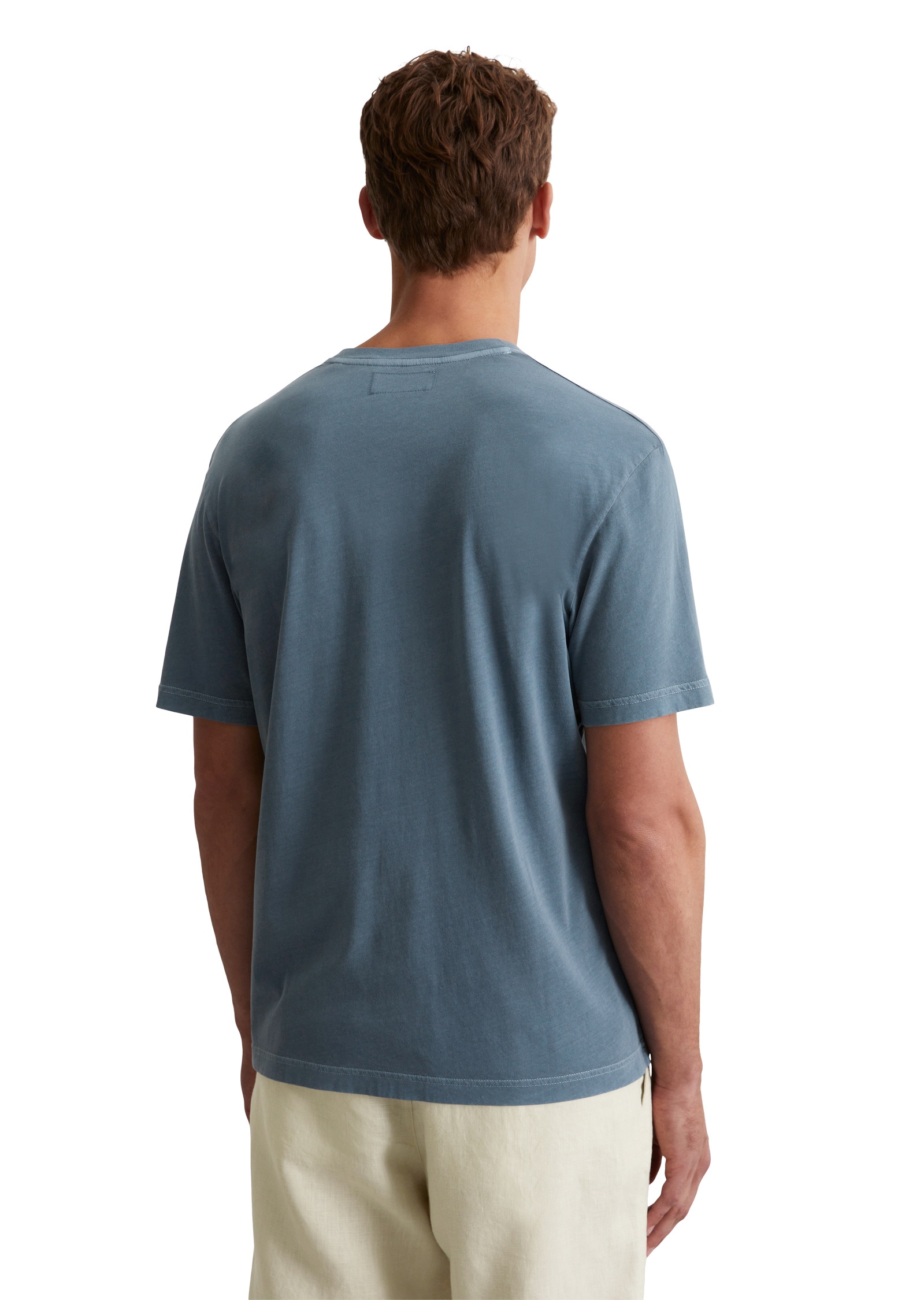 Marc O'Polo T-Shirt »aus reiner Bio-Baumwolle«