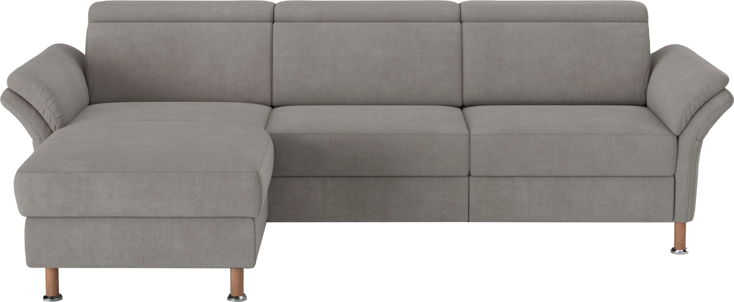 OTTO home Ecksofa "Calypso L-Form" mit motorischen Funktionen im Sofa und Recamiere