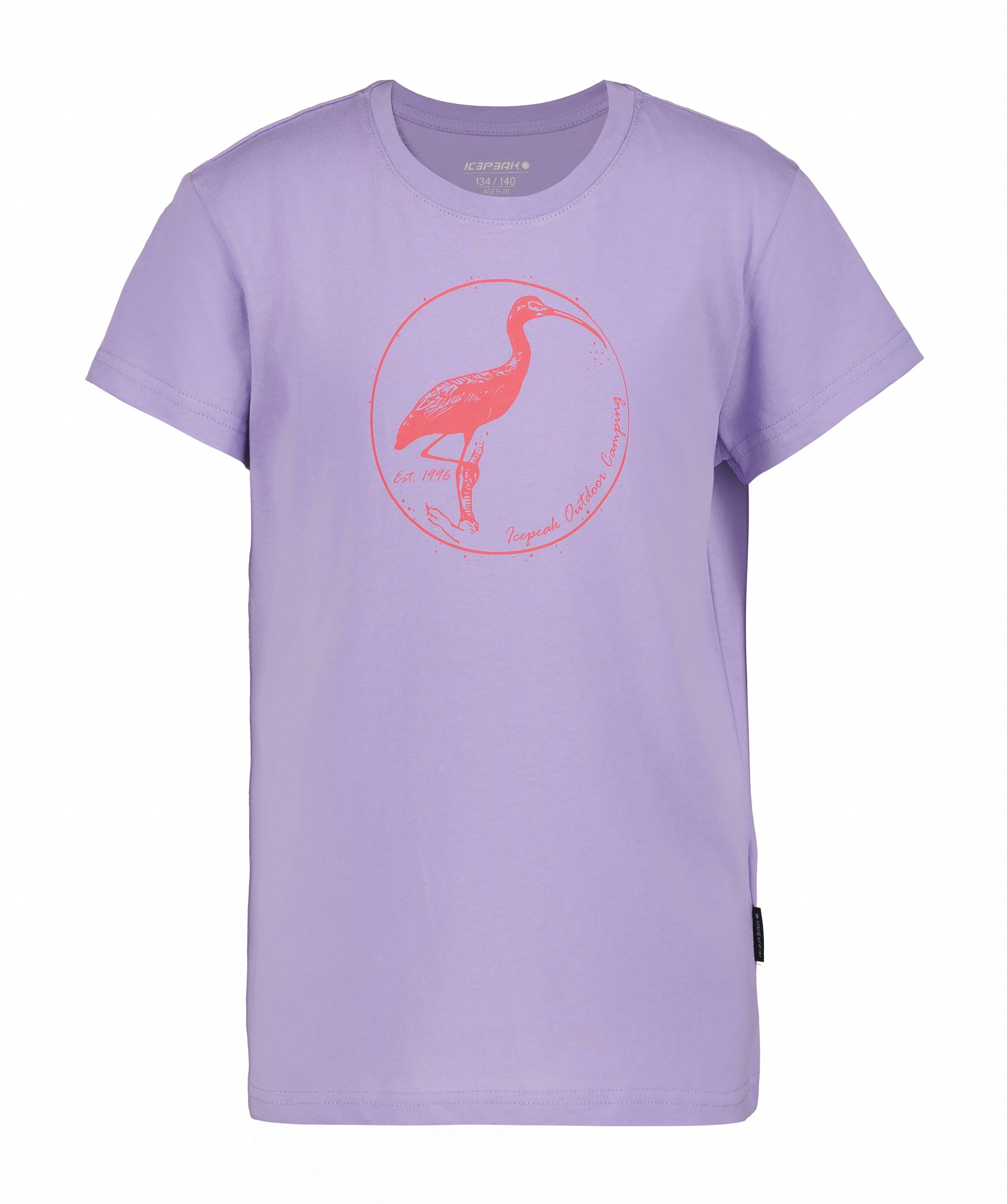 Icepeak T-Shirt »LEADVILLE JR« für Kinder und Jugendliche, sportlicher Stil